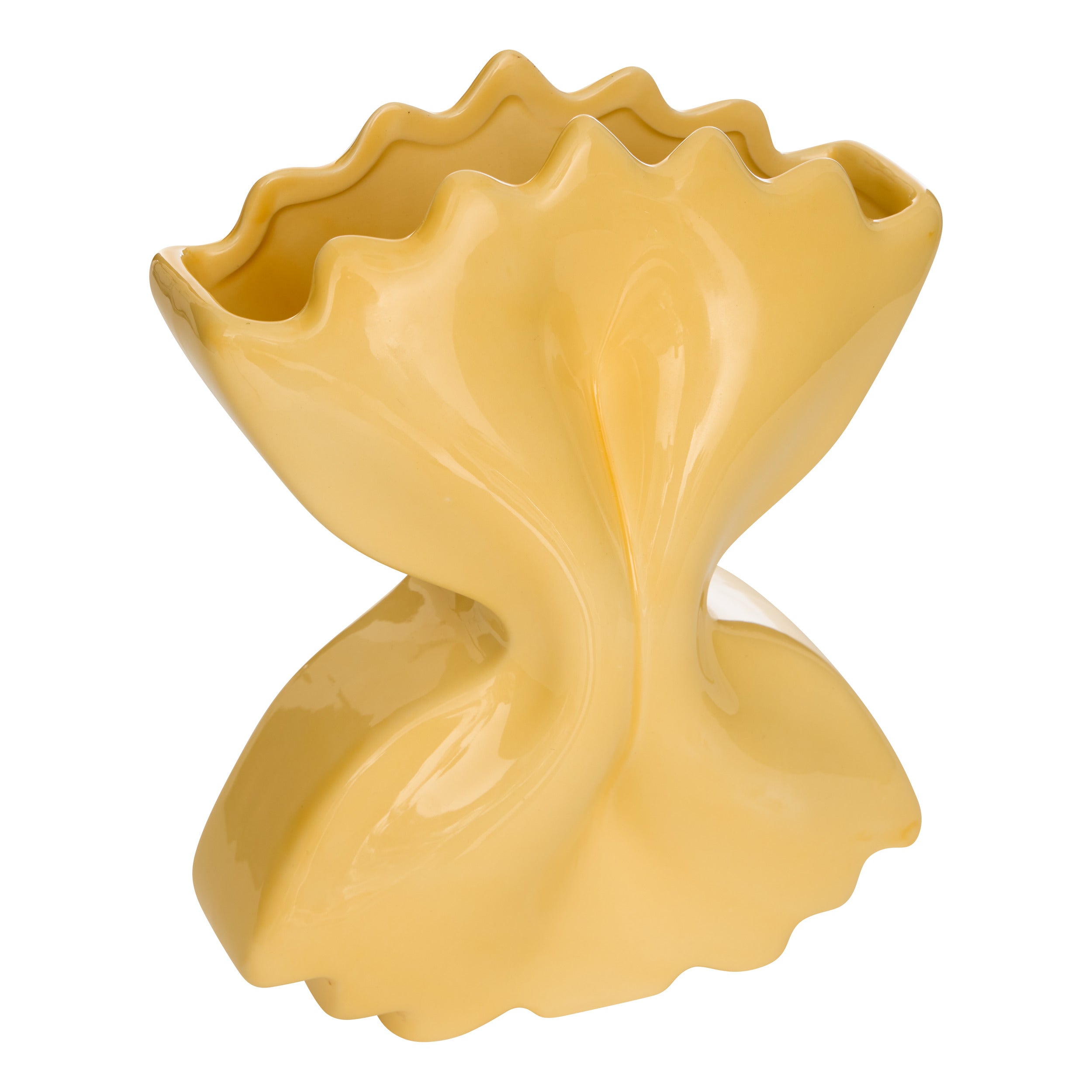 Decor pentru casa, pasta ceramica vaze della H21.5 cm - Atmosphera