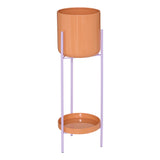 Decor pentru casa, metal coverpot pool H45h60 - Atmosphera