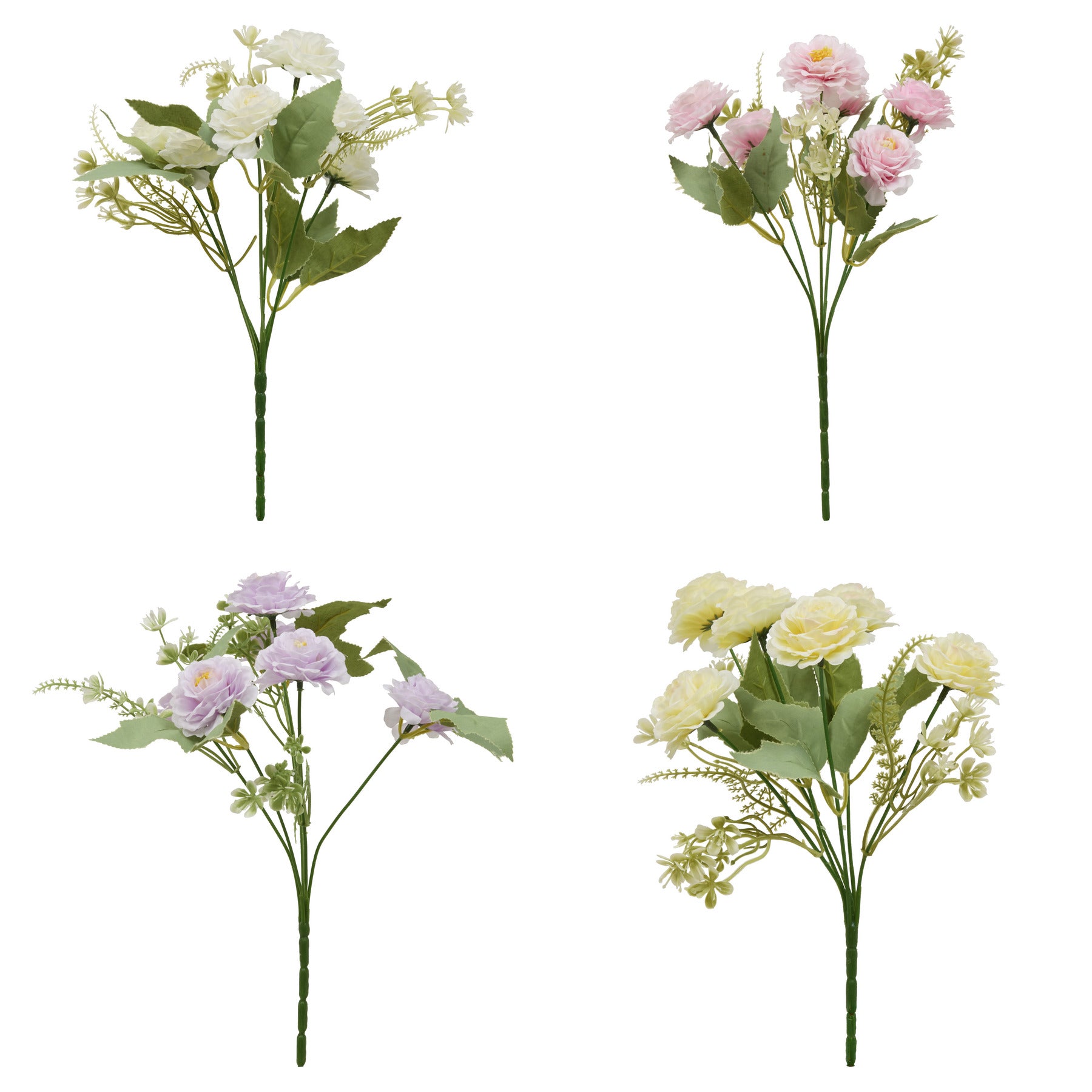 Floare decorativa, eyelet bouquet phoebe H35 cm - Atmosphera