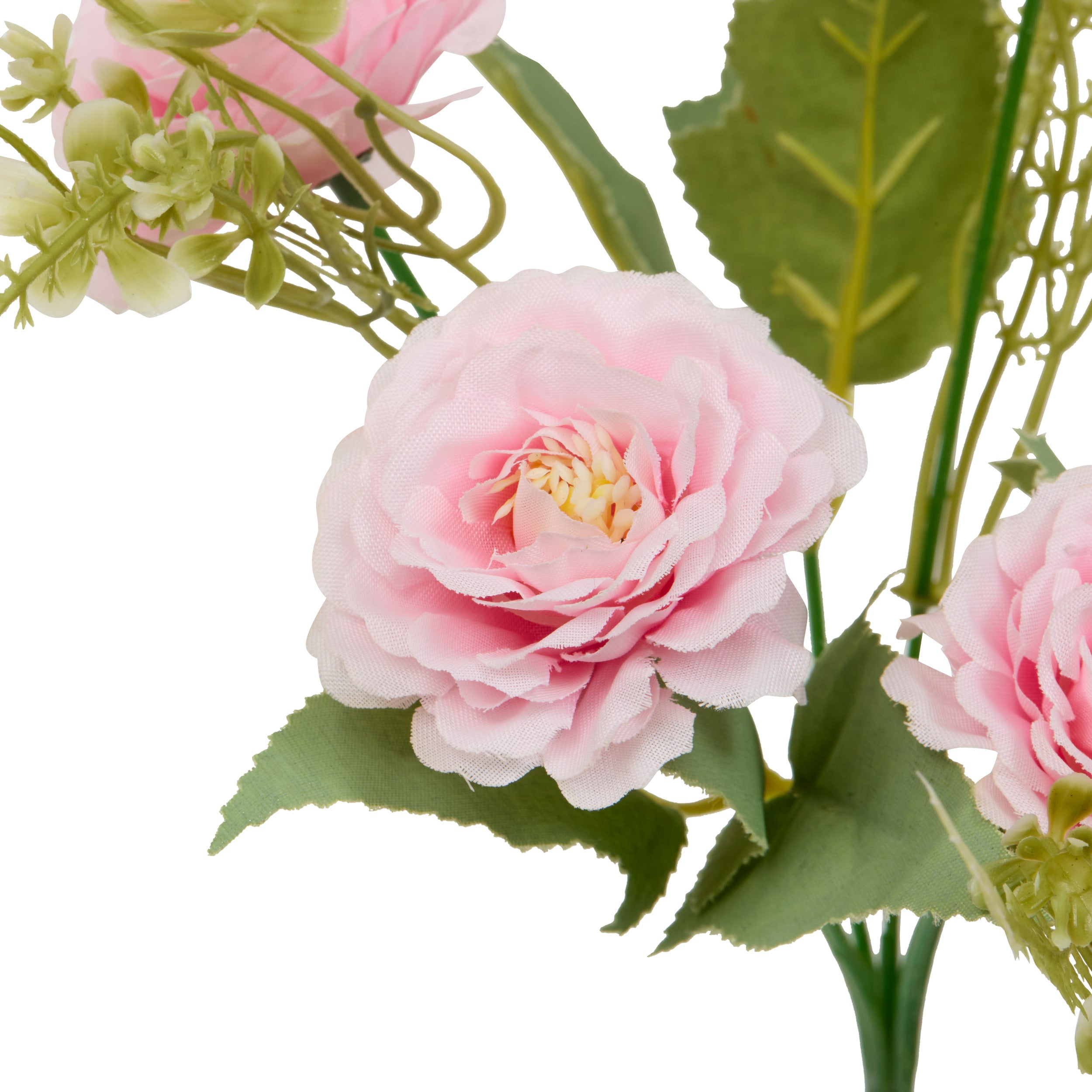 Floare decorativa, eyelet bouquet phoebe H35 cm - Atmosphera