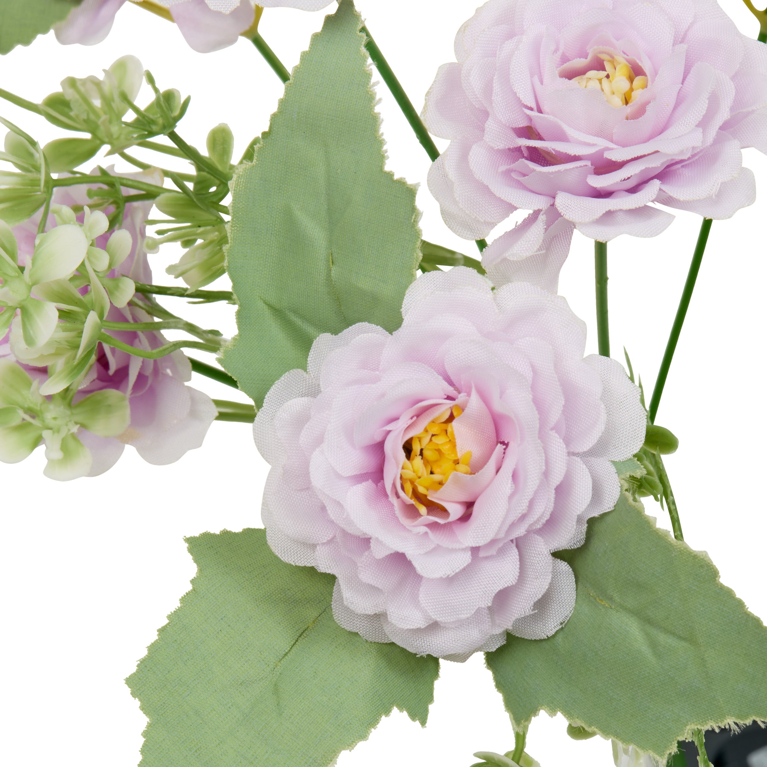 Floare decorativa, eyelet bouquet phoebe H35 cm - Atmosphera