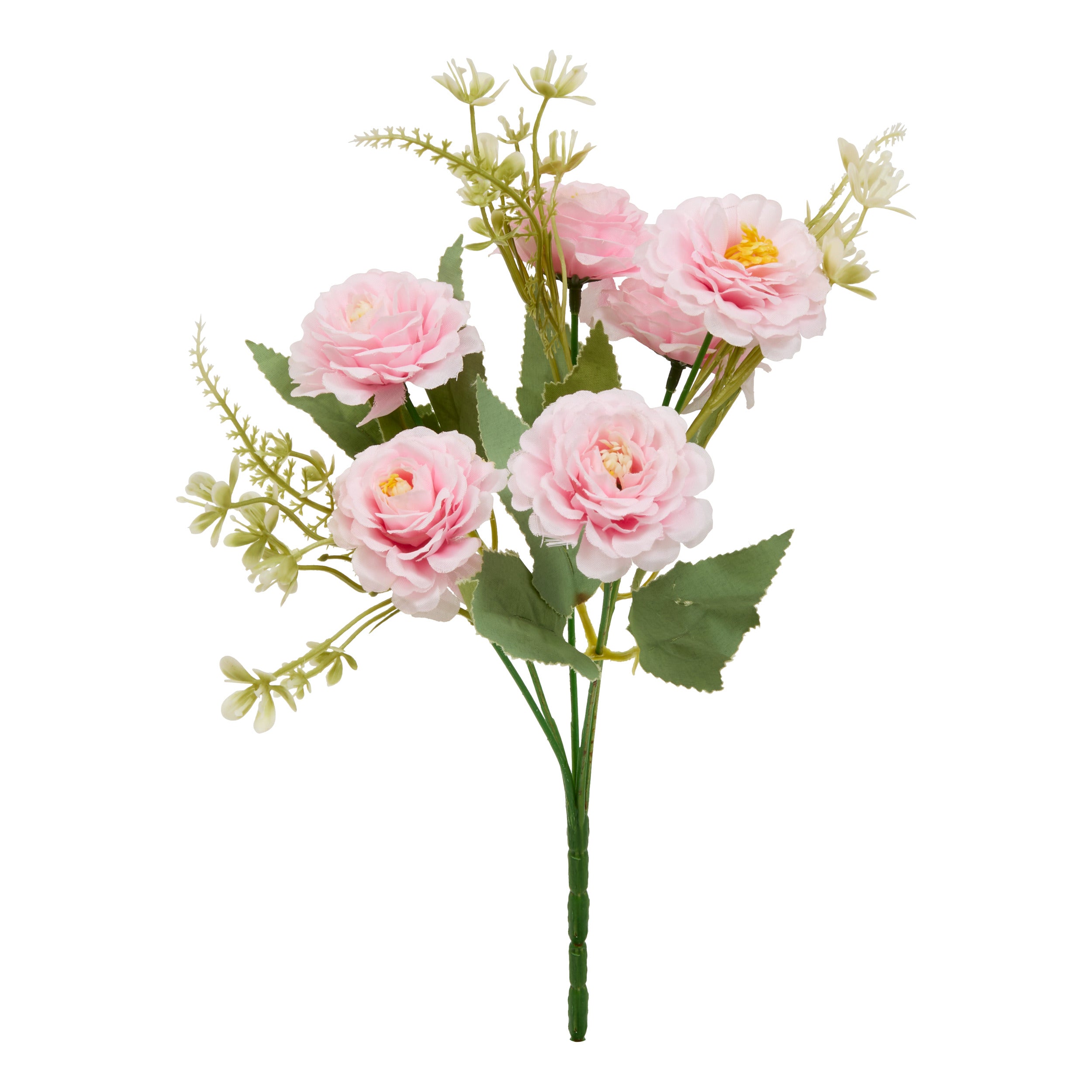 Floare decorativa, eyelet bouquet phoebe H35 cm - Atmosphera