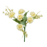 Floare decorativa, eyelet bouquet phoebe H35 cm - Atmosphera