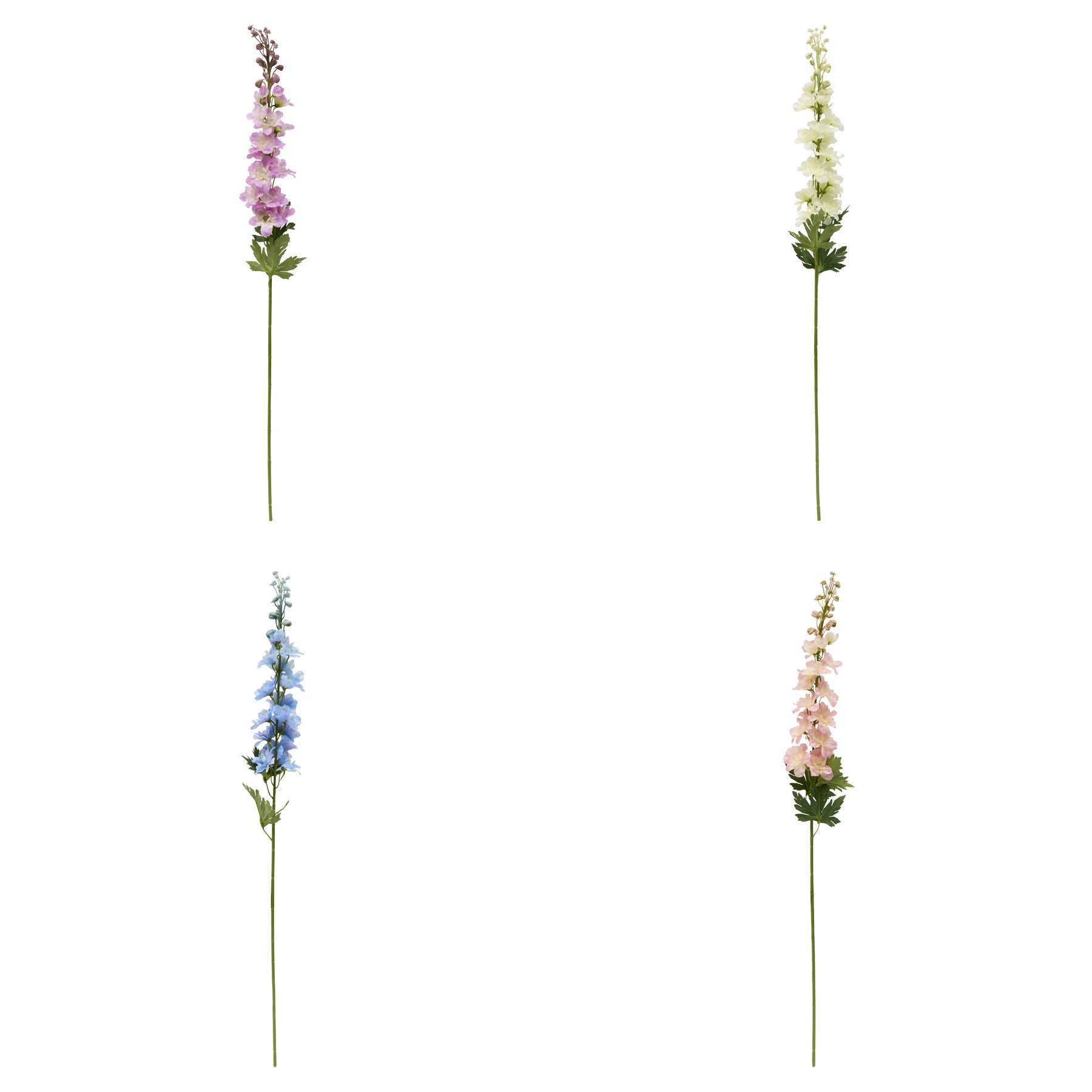 Floare decorativa, delphinium stem phoebe H79 cm - Atmosphera