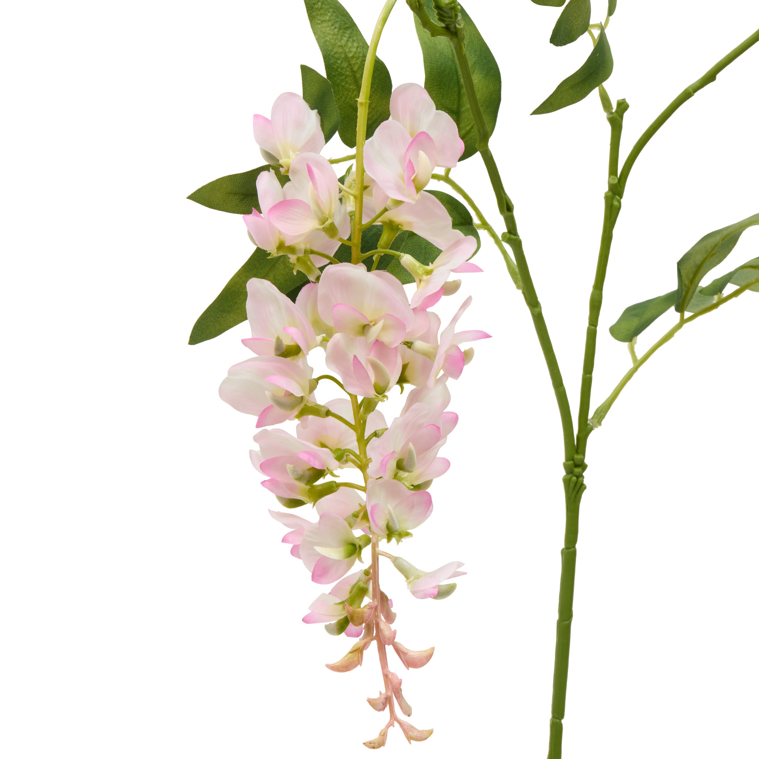 Floare decorativa, wisteria stem phoebe H95 cm - Atmosphera