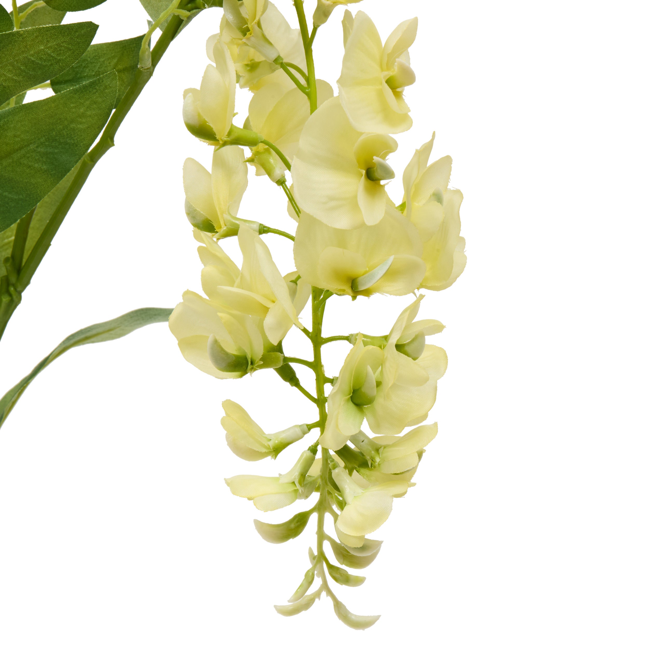Floare decorativa, wisteria stem phoebe H95 cm - Atmosphera