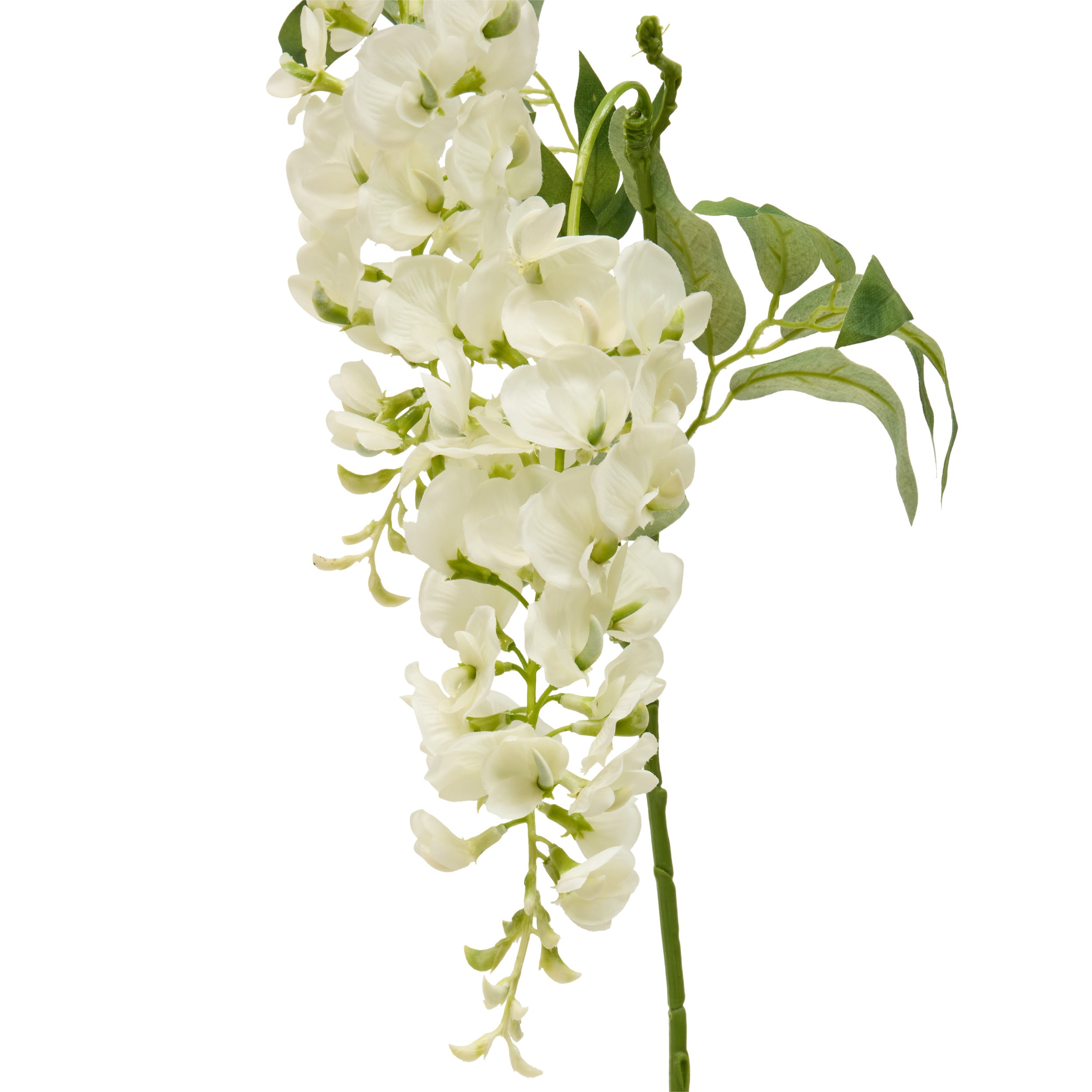 Floare decorativa, wisteria stem phoebe H95 cm - Atmosphera