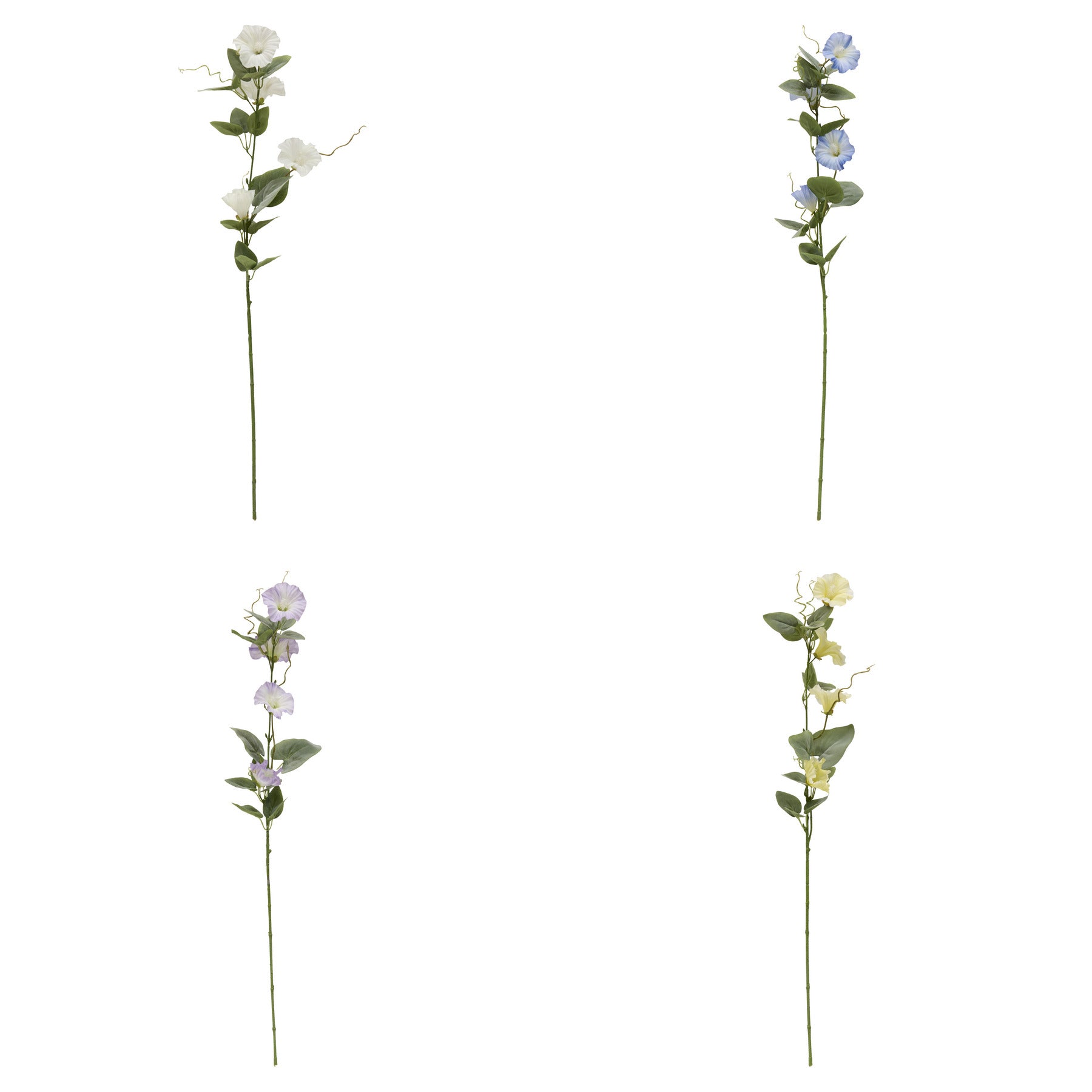 Floare decorativa, petunia stem phoebe H76 cm - Atmosphera