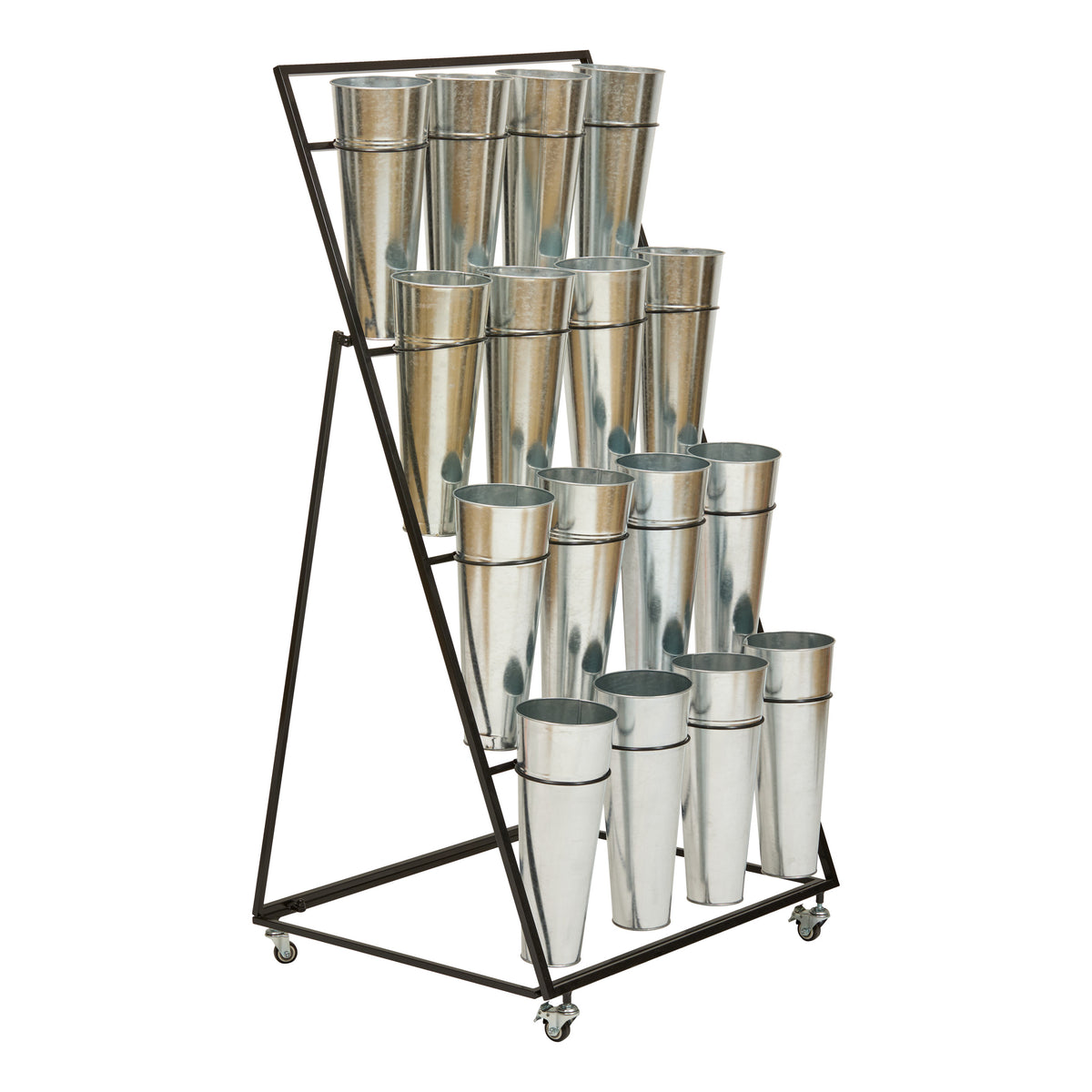 Floare decorativa, display set 16 supp meika H149 cm - Atmosphera