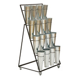 Floare decorativa, display set 16 supp meika H149 cm - Atmosphera