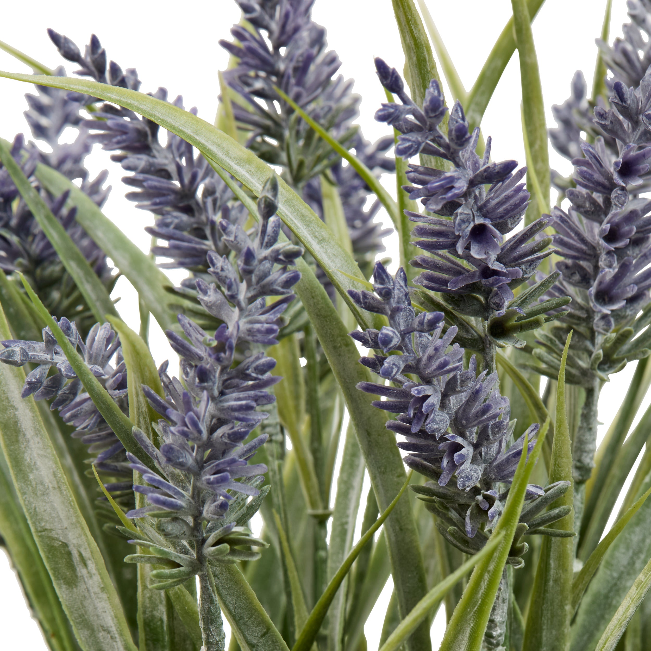 Floare decorativa, lavander ceramica compo prov H35 cm - Atmosphera