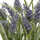 Floare decorativa, lavander ceramica compo prov H35 cm - Atmosphera
