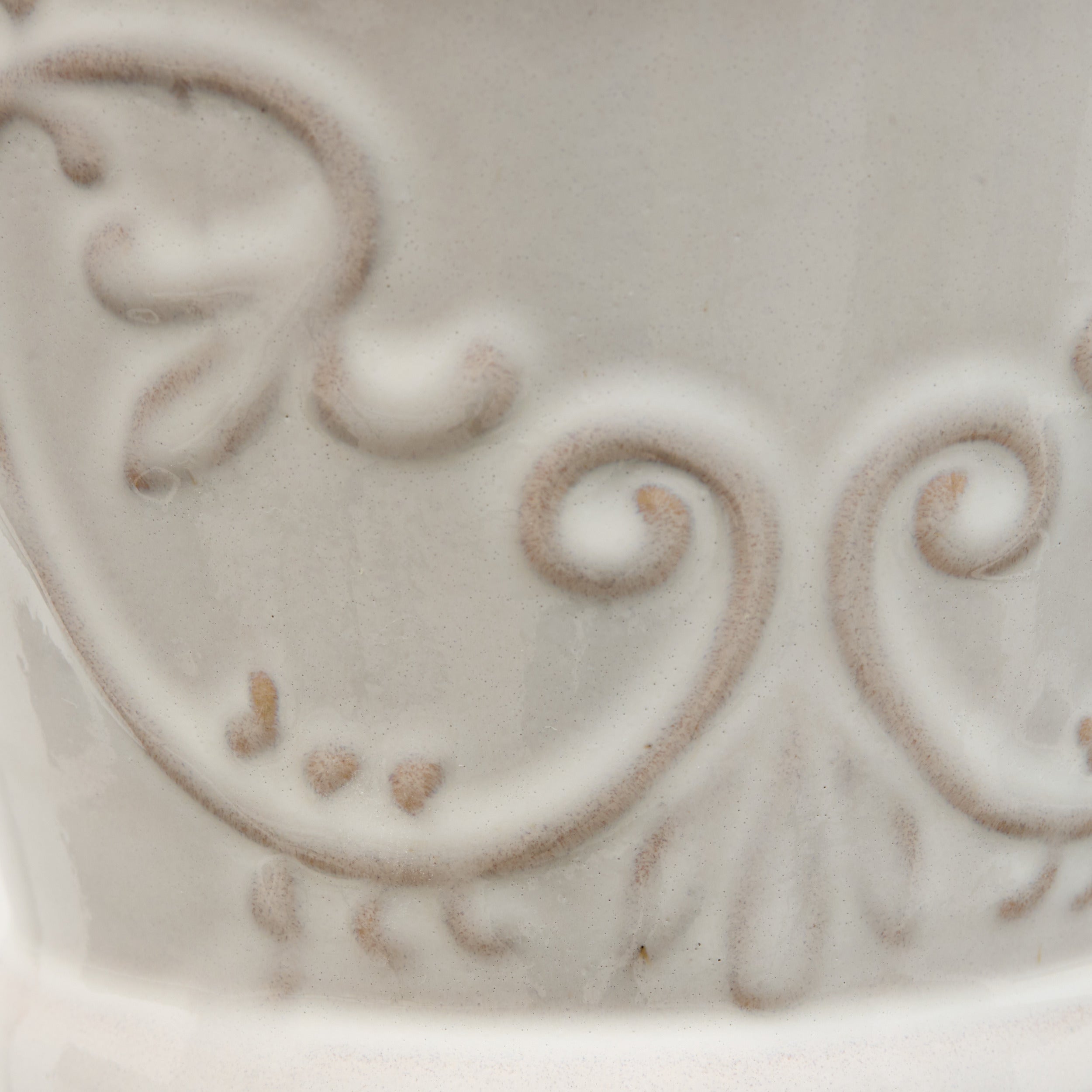 Floare decorativa, lavander ceramica compo prov H35 cm - Atmosphera