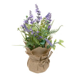 Floare decorativa, lavander iuta bunch prov H29 cm - Atmosphera
