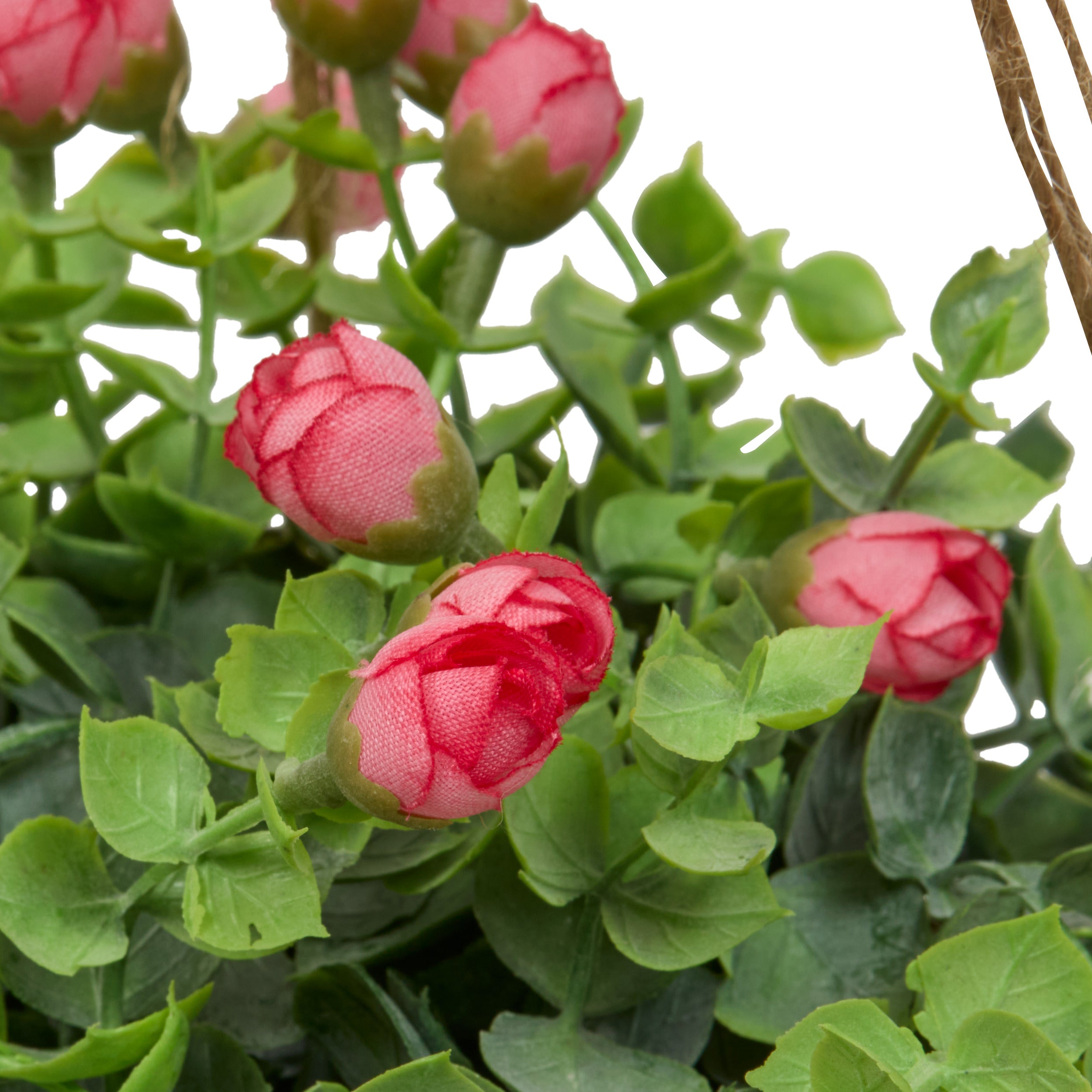 Floare decorativa, hang flower rose musa H42 cm - Atmosphera
