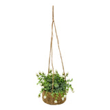 Floare decorativa, hang flower rose musa H42 cm - Atmosphera