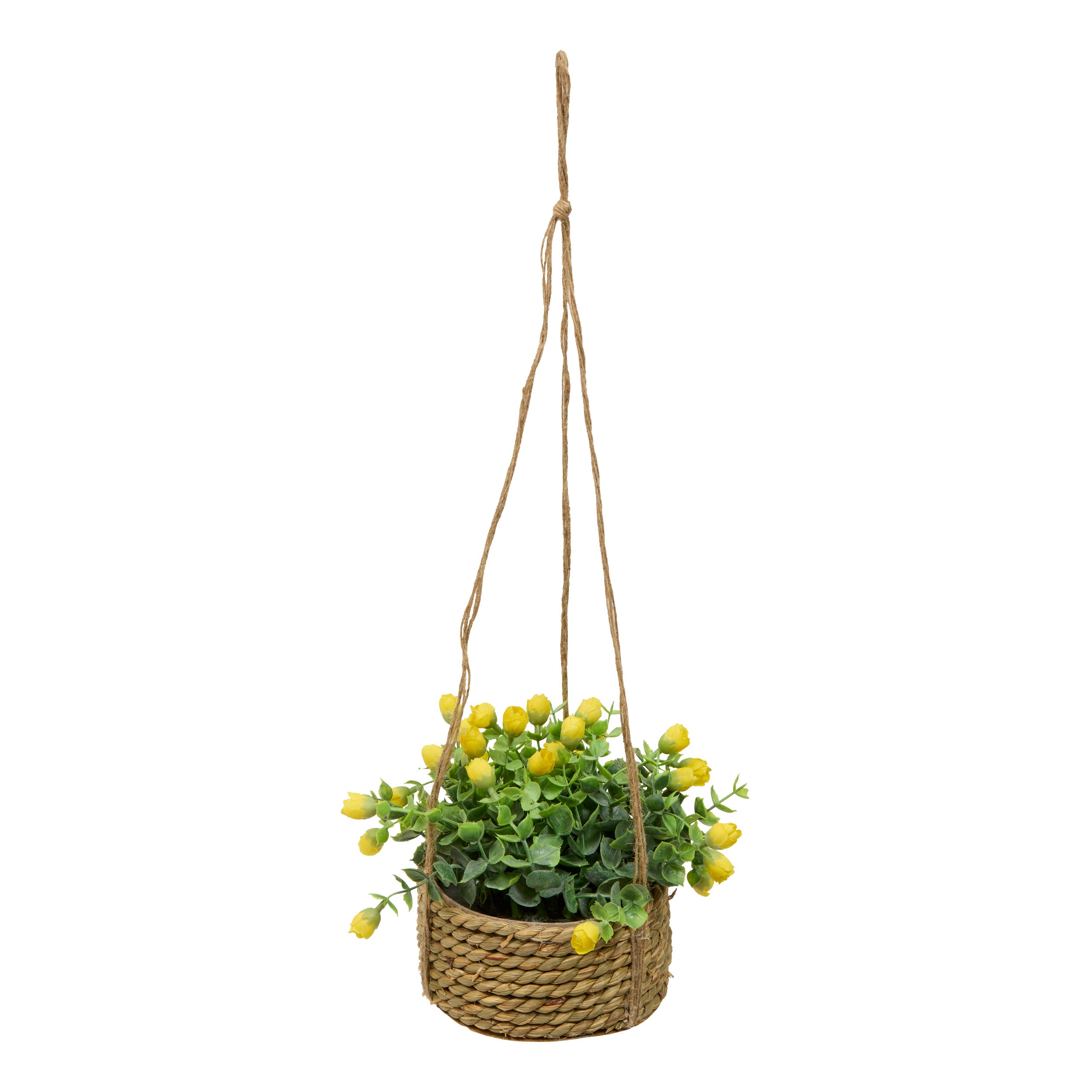 Floare decorativa, hang flower rose musa H42 cm - Atmosphera