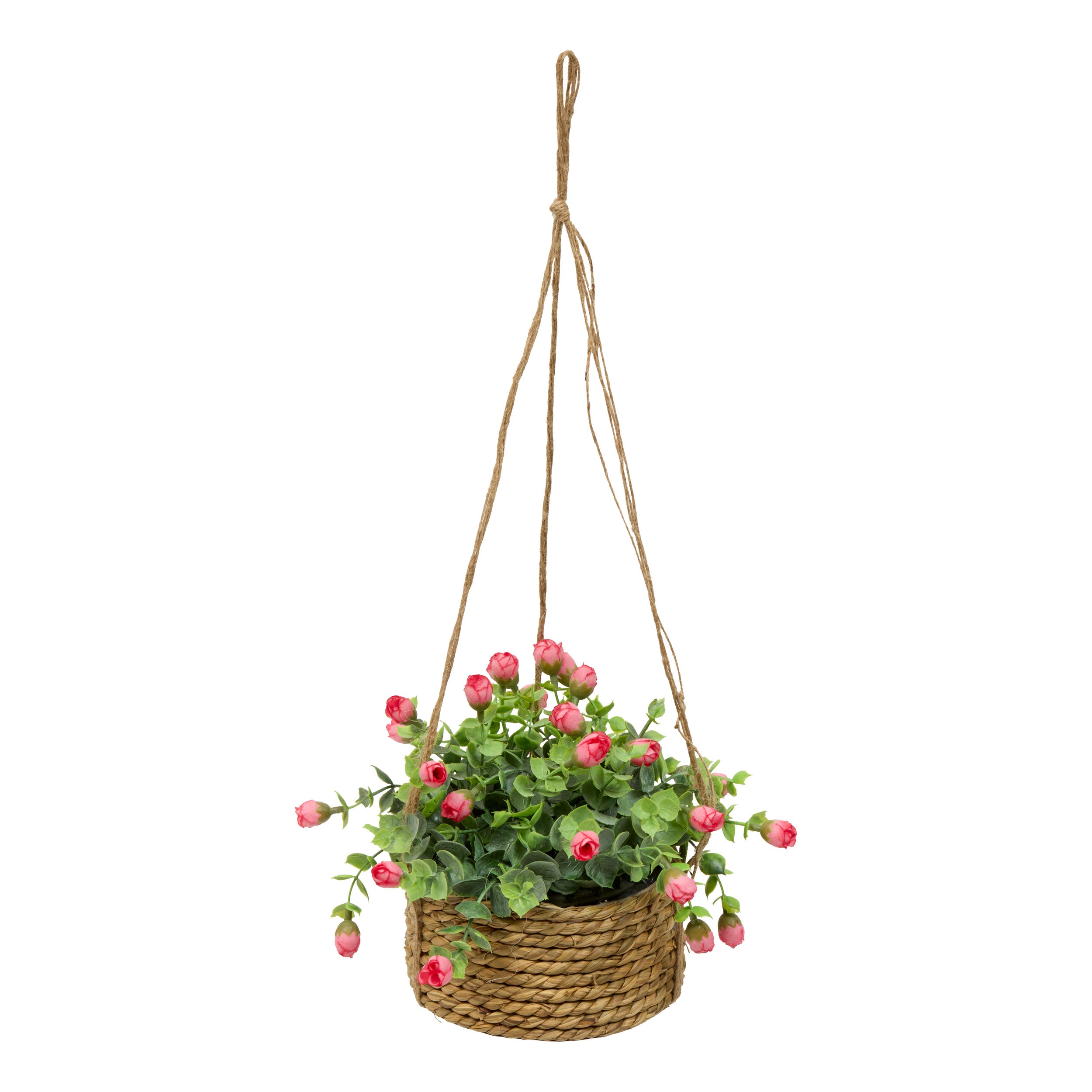 Floare decorativa, hang flower rose musa H42 cm - Atmosphera