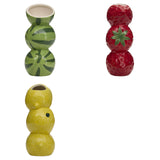 Decor pentru casa, ceramica fruits vaze fruity H22 cm - Atmosphera