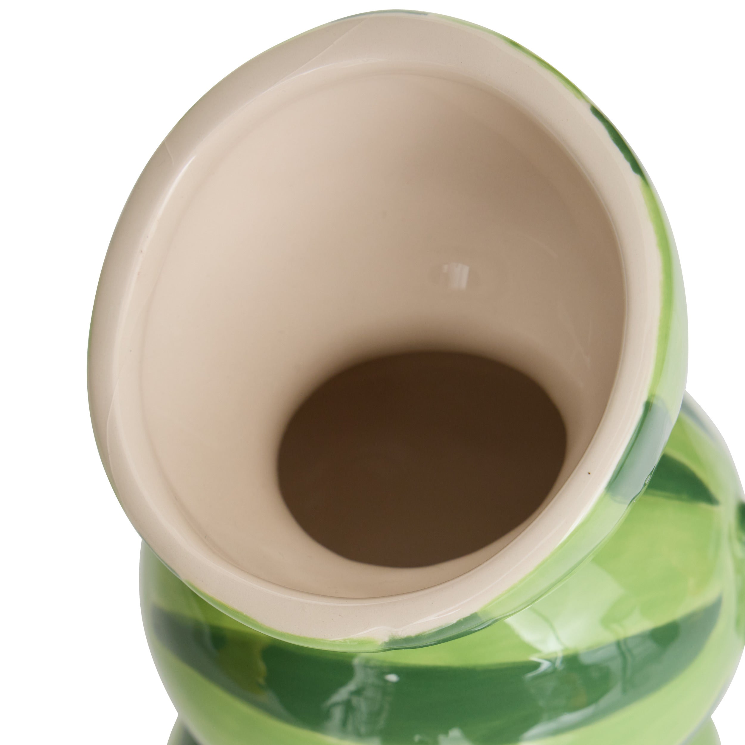 Decor pentru casa, ceramica fruits vaze fruity H22 cm - Atmosphera