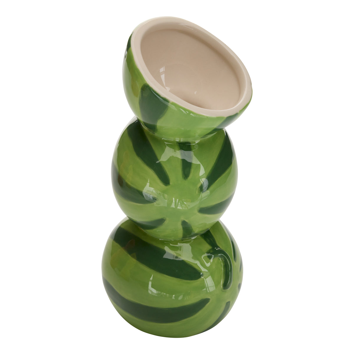 Decor pentru casa, ceramica fruits vaze fruity H22 cm - Atmosphera