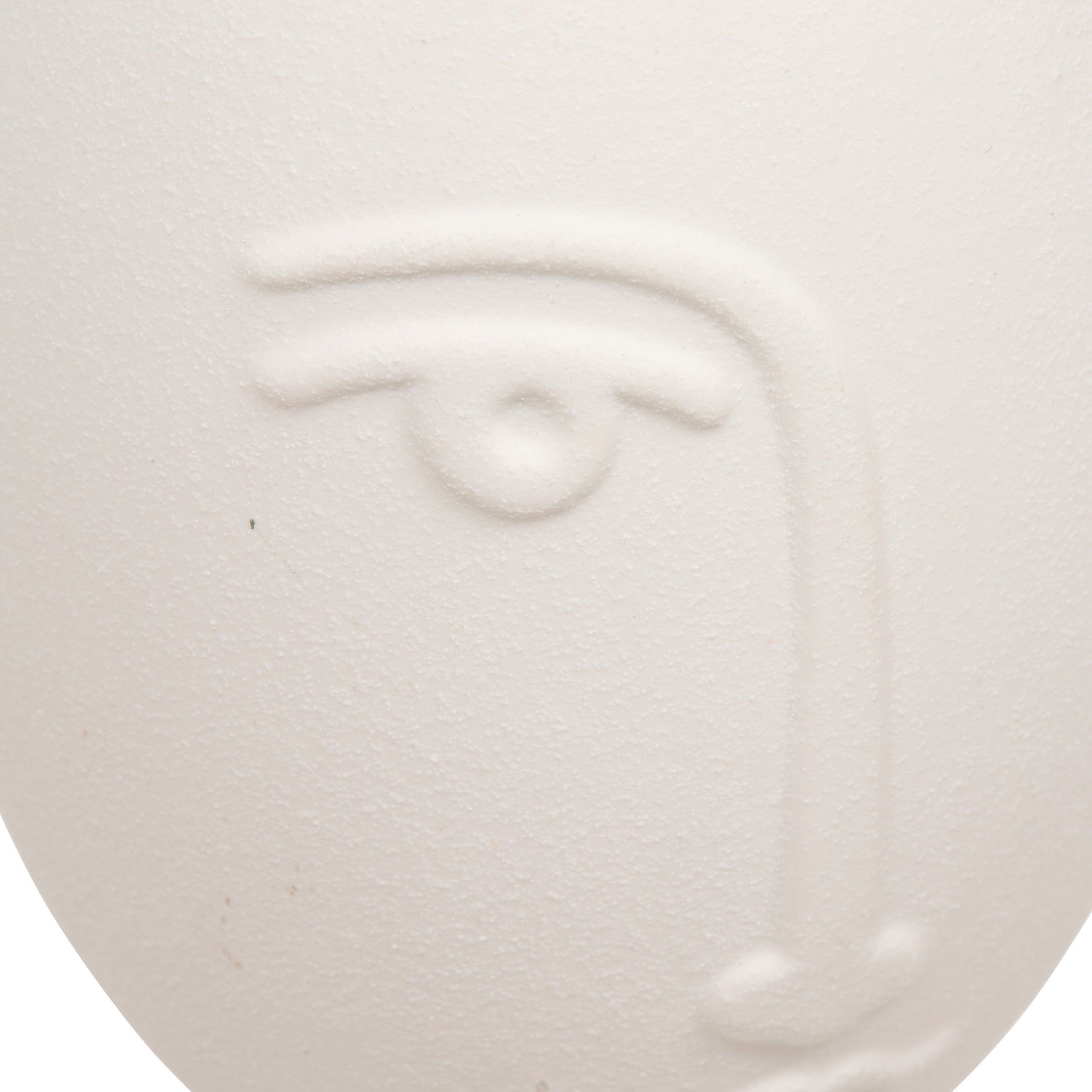 Decor pentru casa, ceramica face vaze pam H19.8 cm - Atmosphera