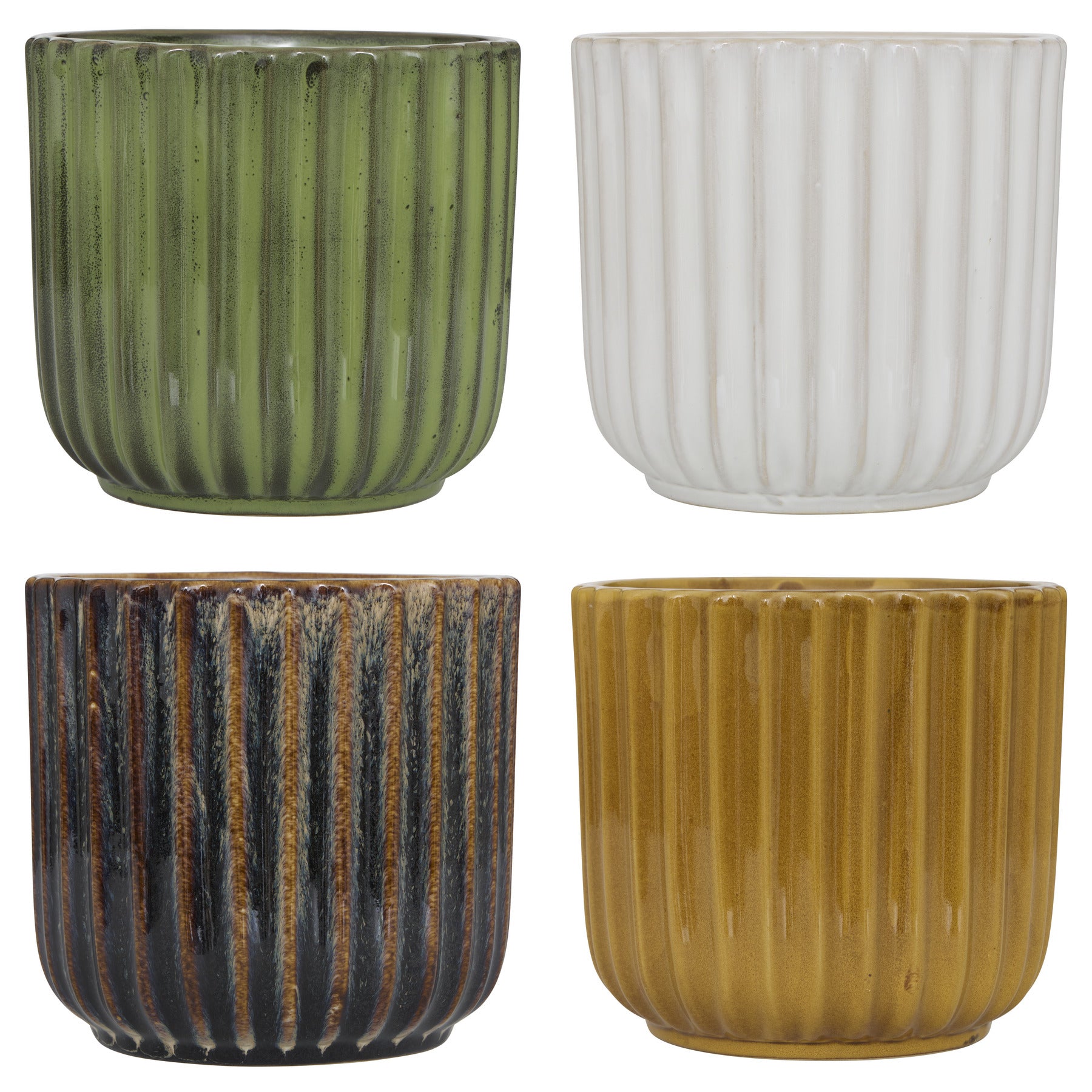 Decor pentru casa, coverpot iko D16h15 cutie - Atmosphera