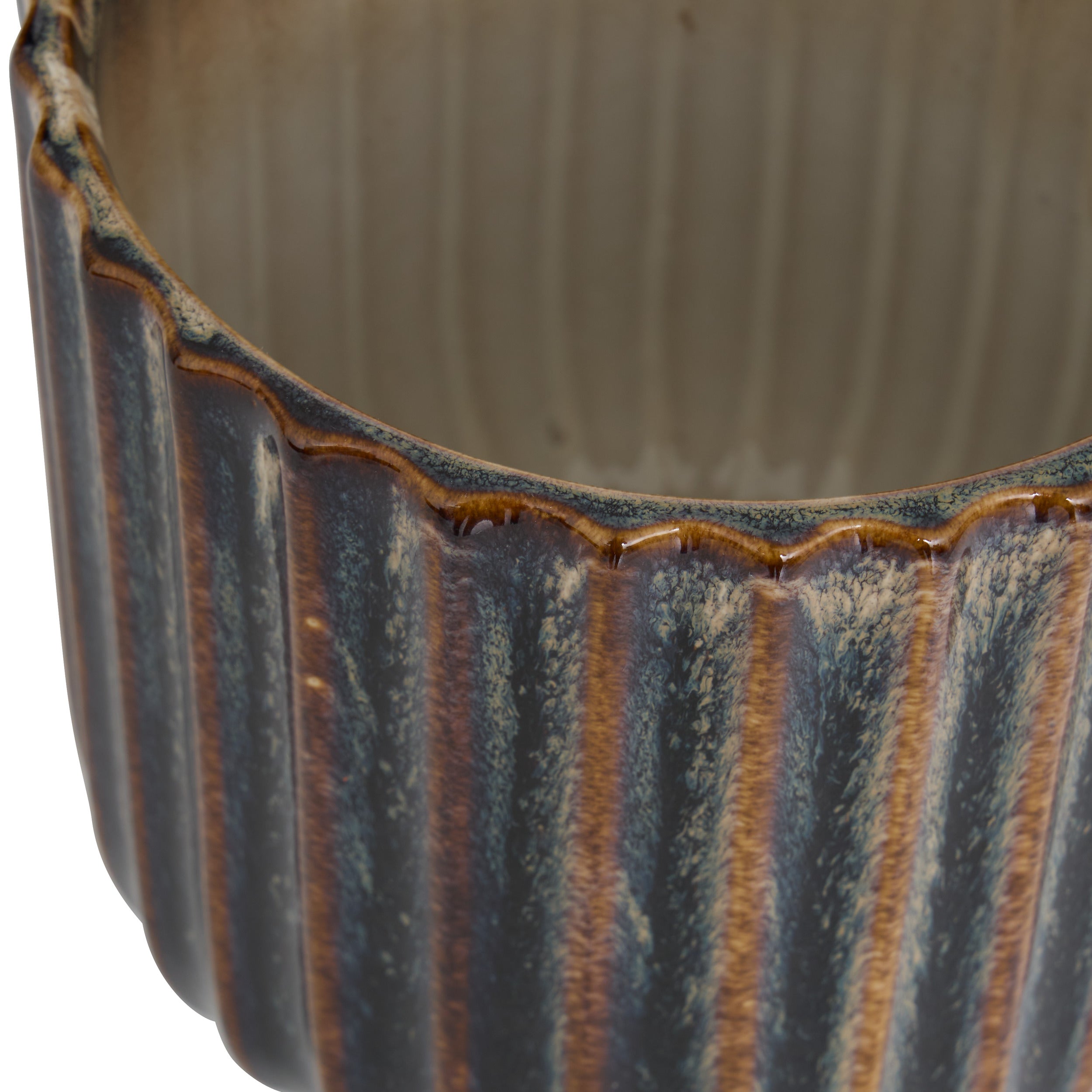 Decor pentru casa, coverpot iko D16h15 cutie - Atmosphera