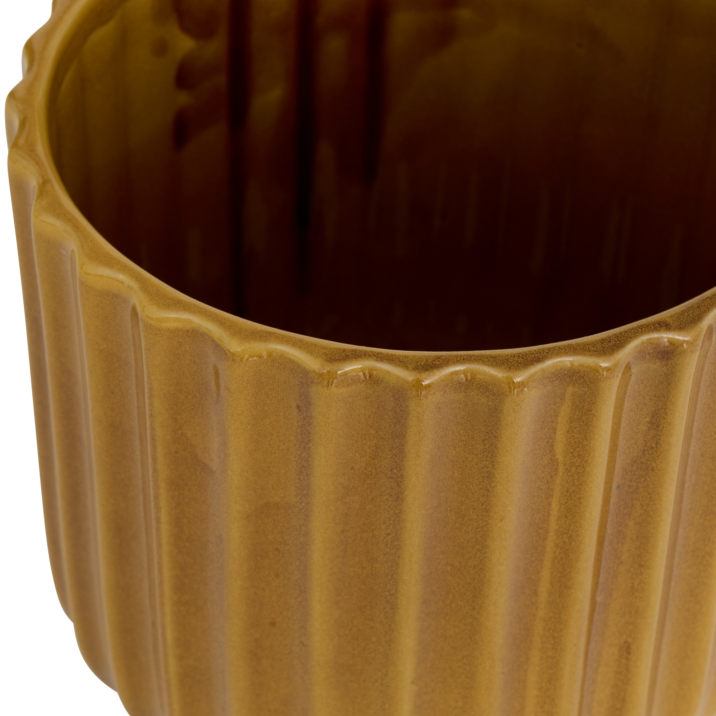Decor pentru casa, coverpot iko D16h15 cutie - Atmosphera