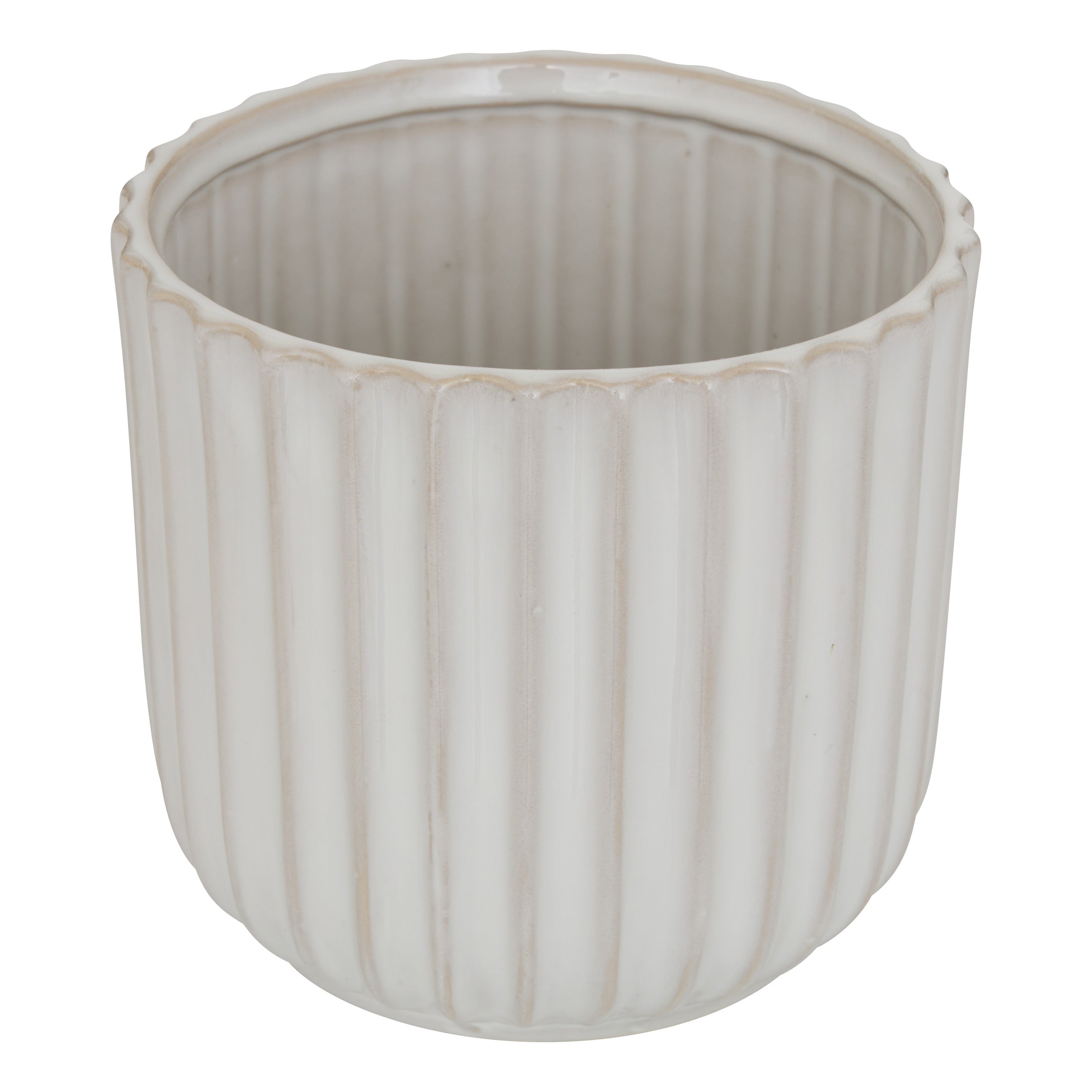 Decor pentru casa, coverpot iko D16h15 cutie - Atmosphera