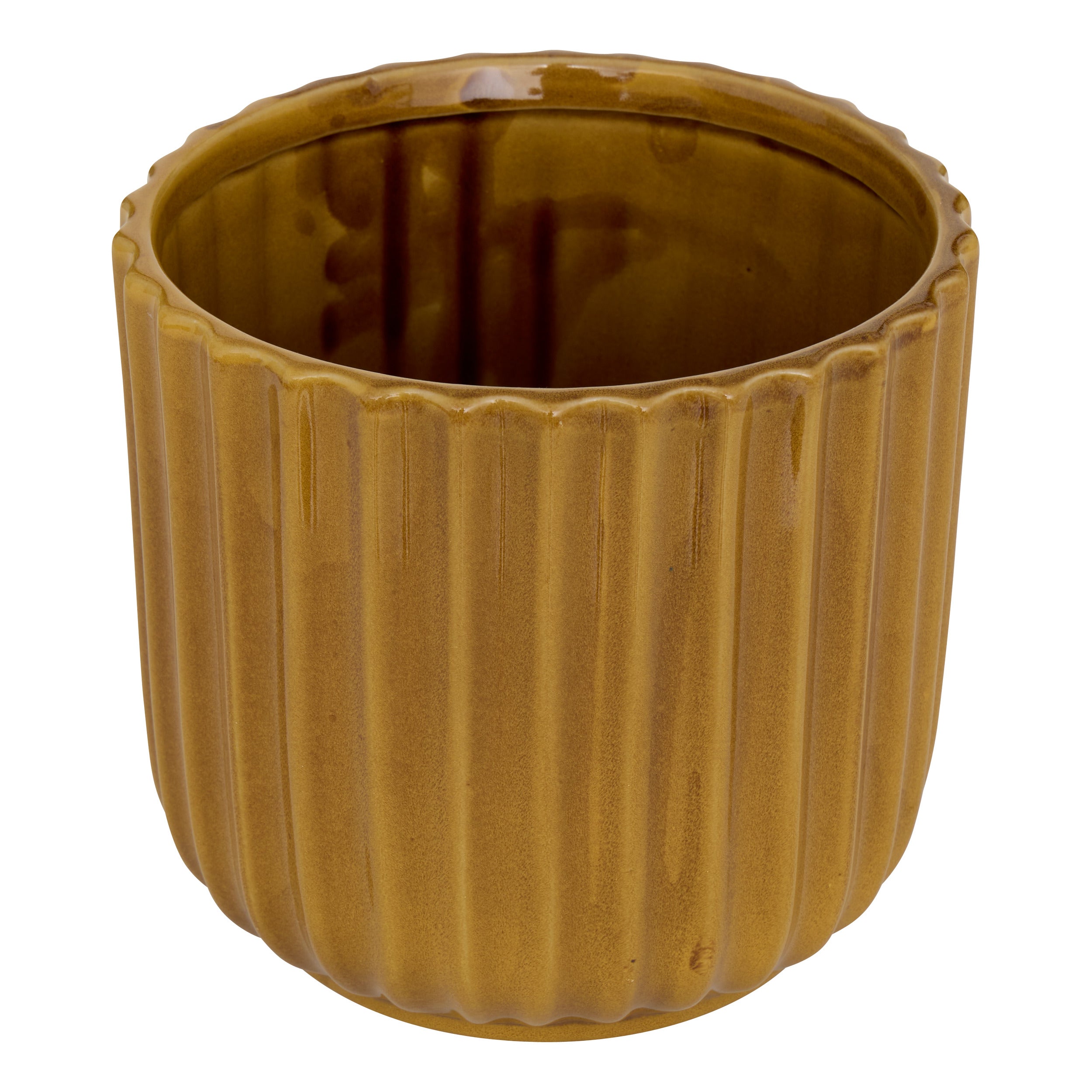 Decor pentru casa, coverpot iko D16h15 cutie - Atmosphera