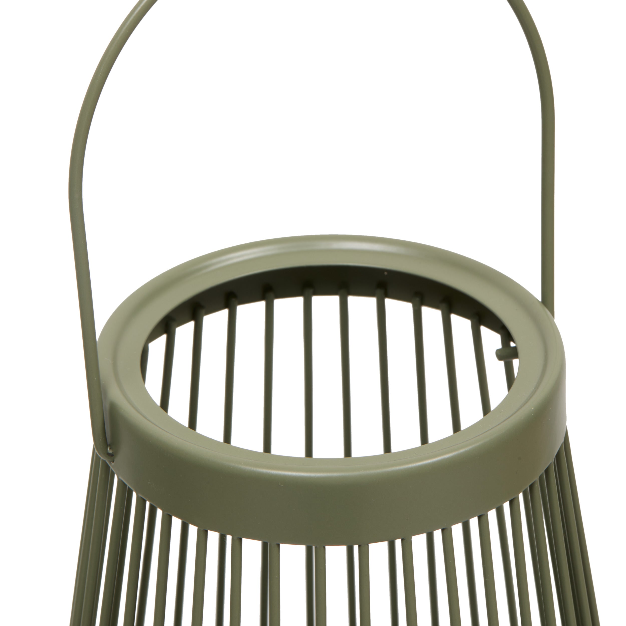 Decor pentru casa, metal lantern doni H16 cm cutie - Atmosphera