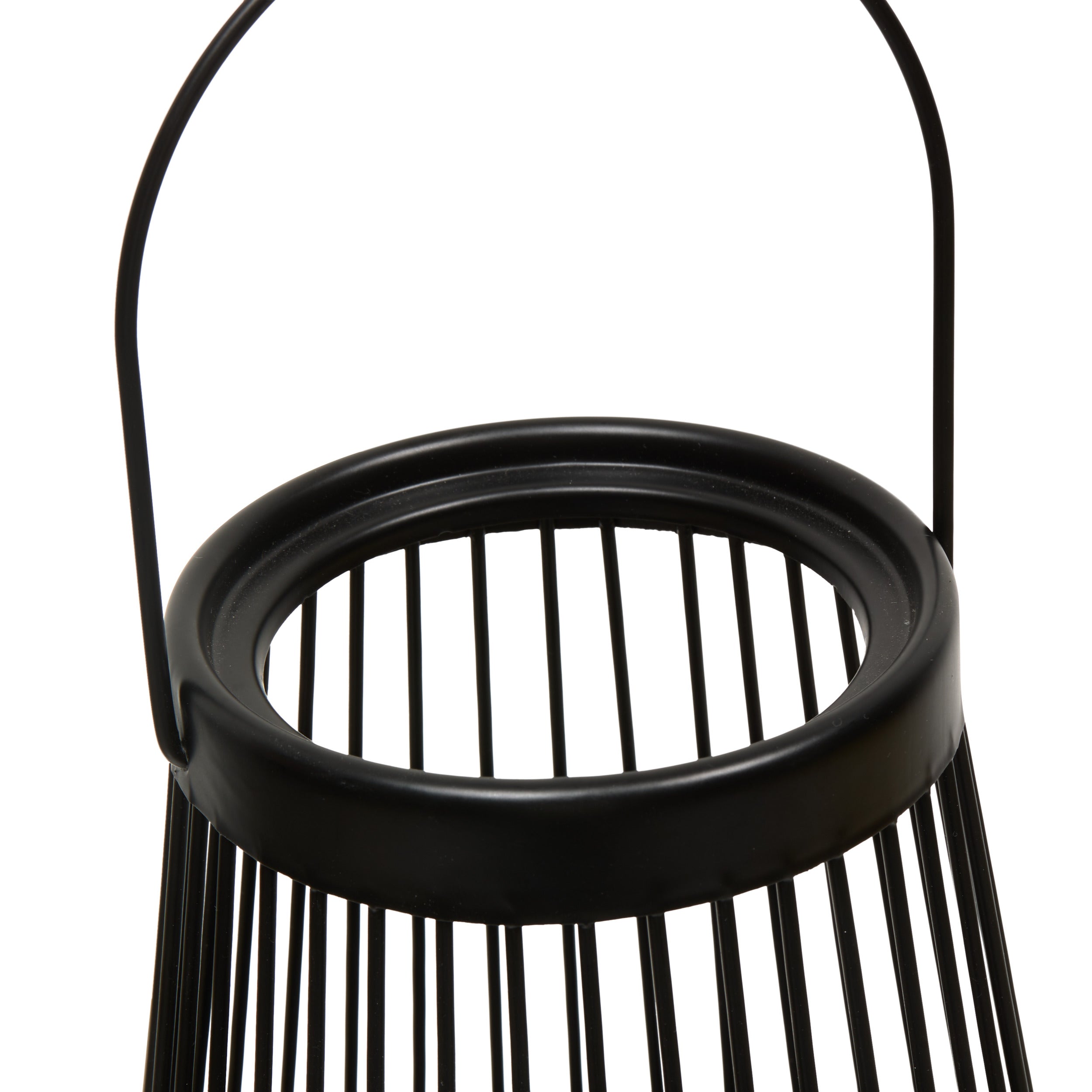Decor pentru casa, metal lantern doni H16 cm cutie - Atmosphera