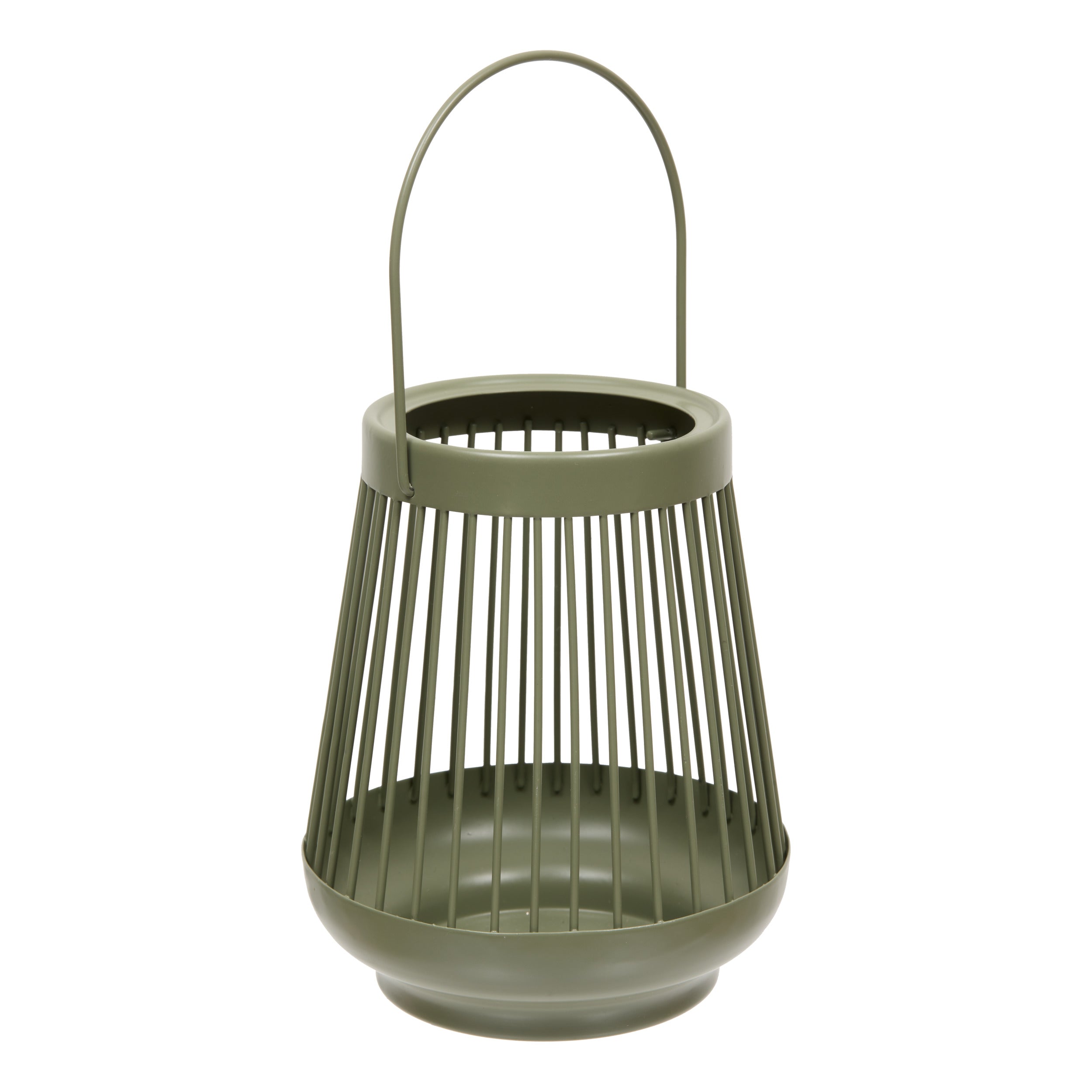 Decor pentru casa, metal lantern doni H16 cm cutie - Atmosphera