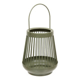 Decor pentru casa, metal lantern doni H16 cm cutie - Atmosphera