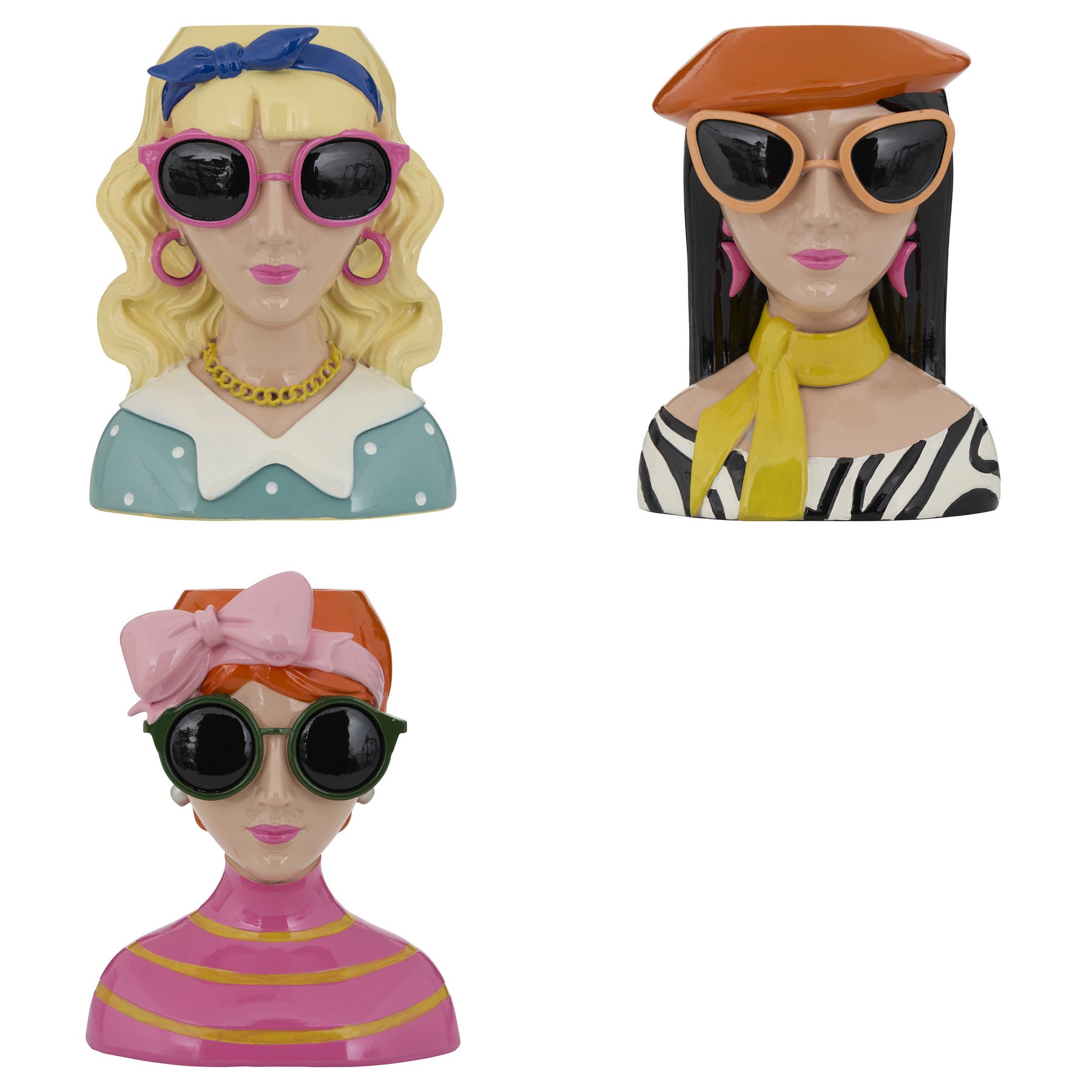 Decor pentru casa, resin women vaze della H22 cm - Atmosphera