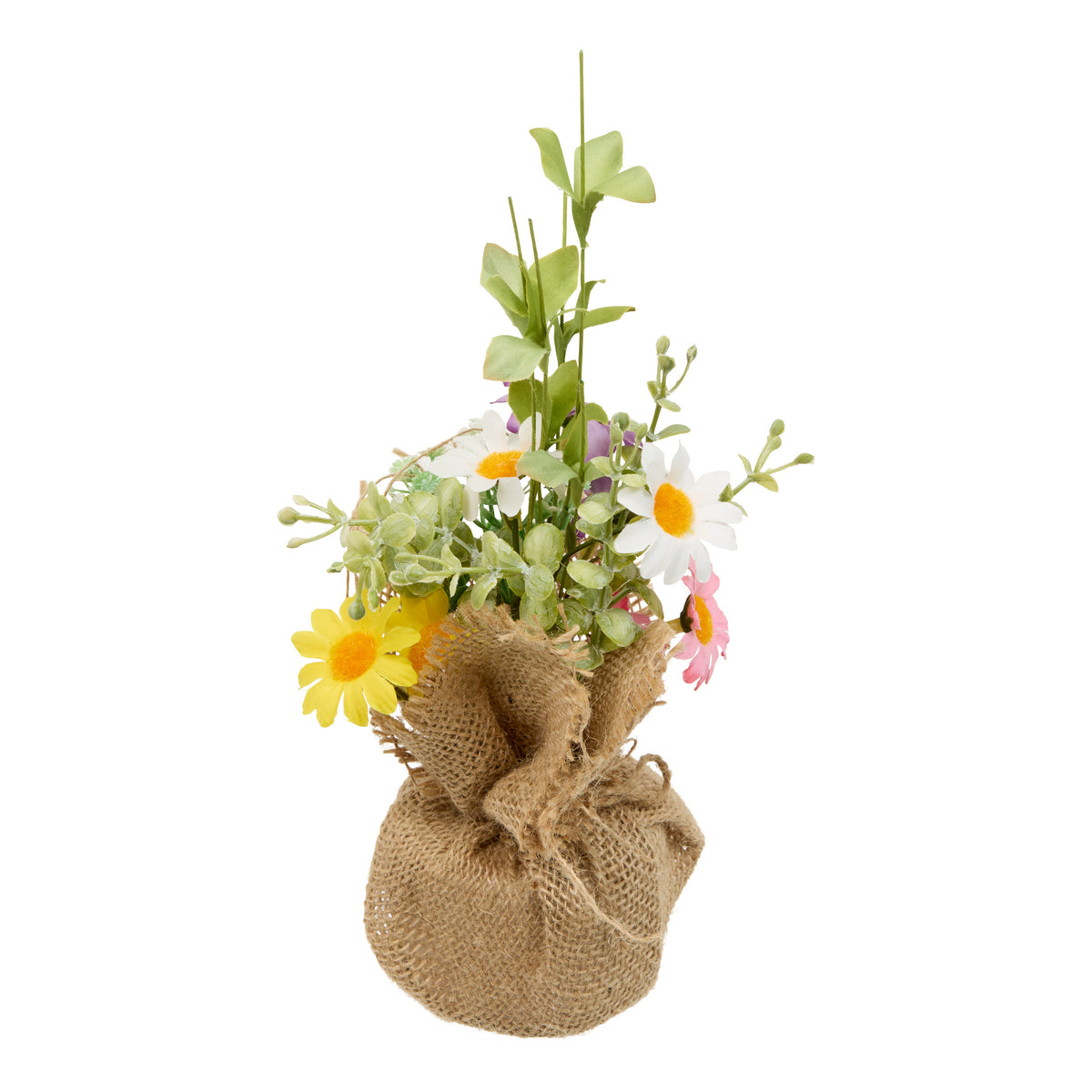 Floare decorativa, flower iuta bunch tama H29 cm - Atmosphera