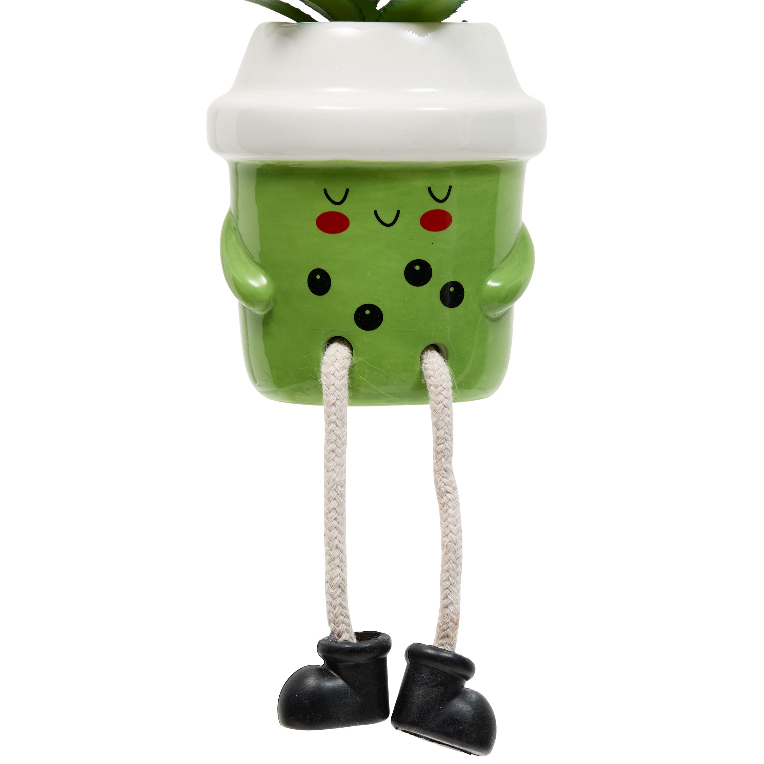 Floare decorativa, kawai plant ceramica H20 cm - Atmosphera