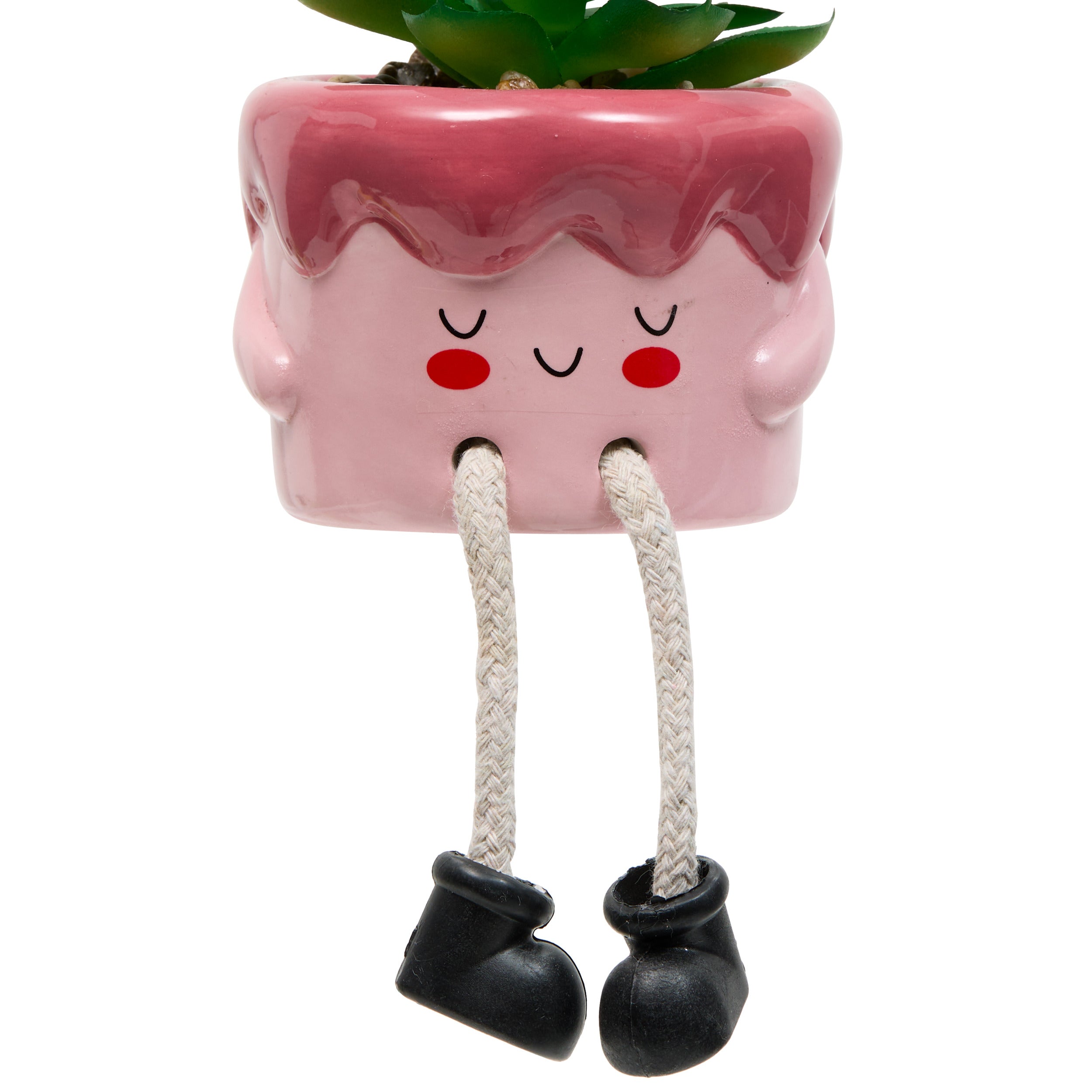 Floare decorativa, kawai plant ceramica H20 cm - Atmosphera