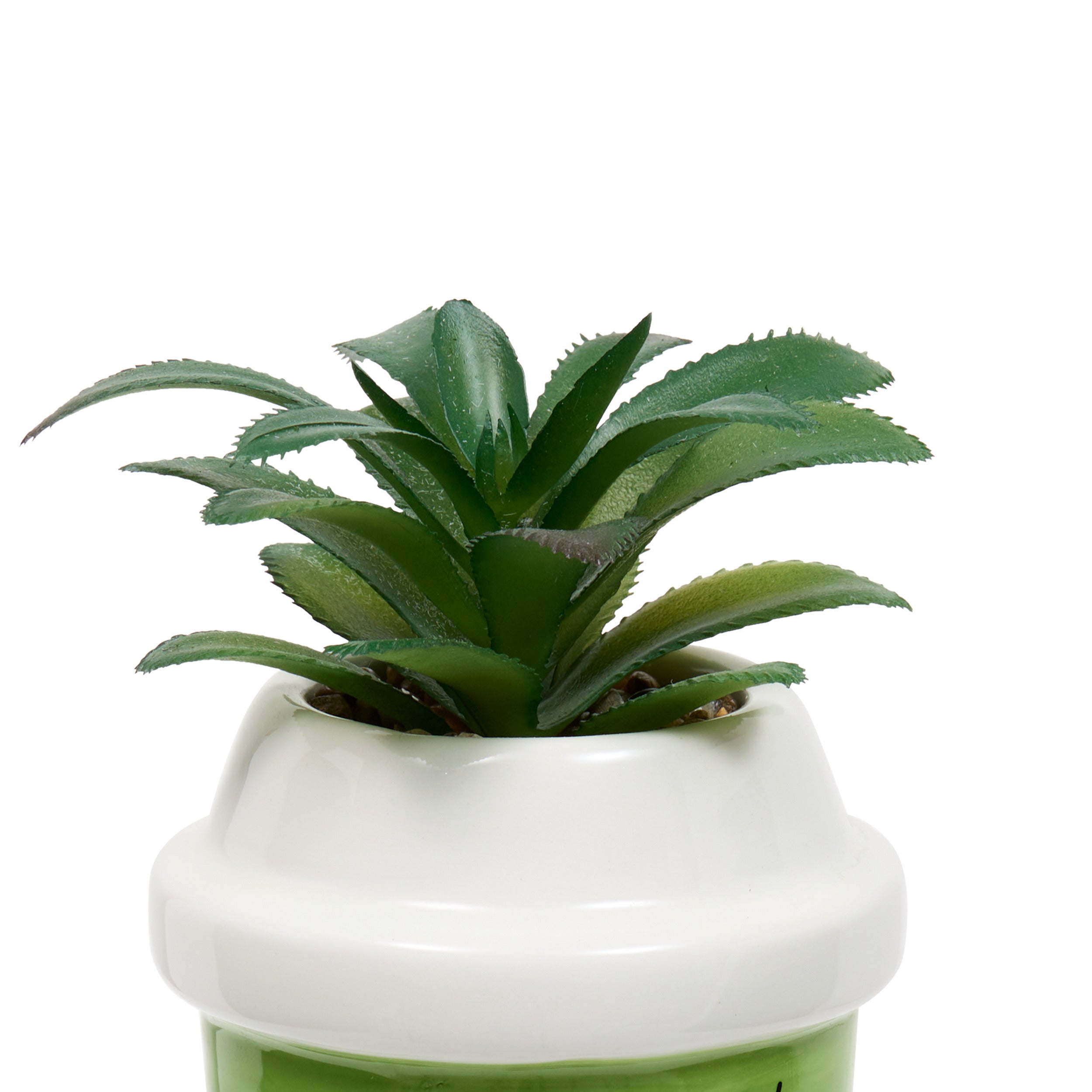 Floare decorativa, kawai plant ceramica H20 cm - Atmosphera