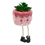 Floare decorativa, kawai plant ceramica H20 cm - Atmosphera