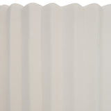 Decor pentru casa, strip vaze fernan alb H36.5 cm - Atmosphera