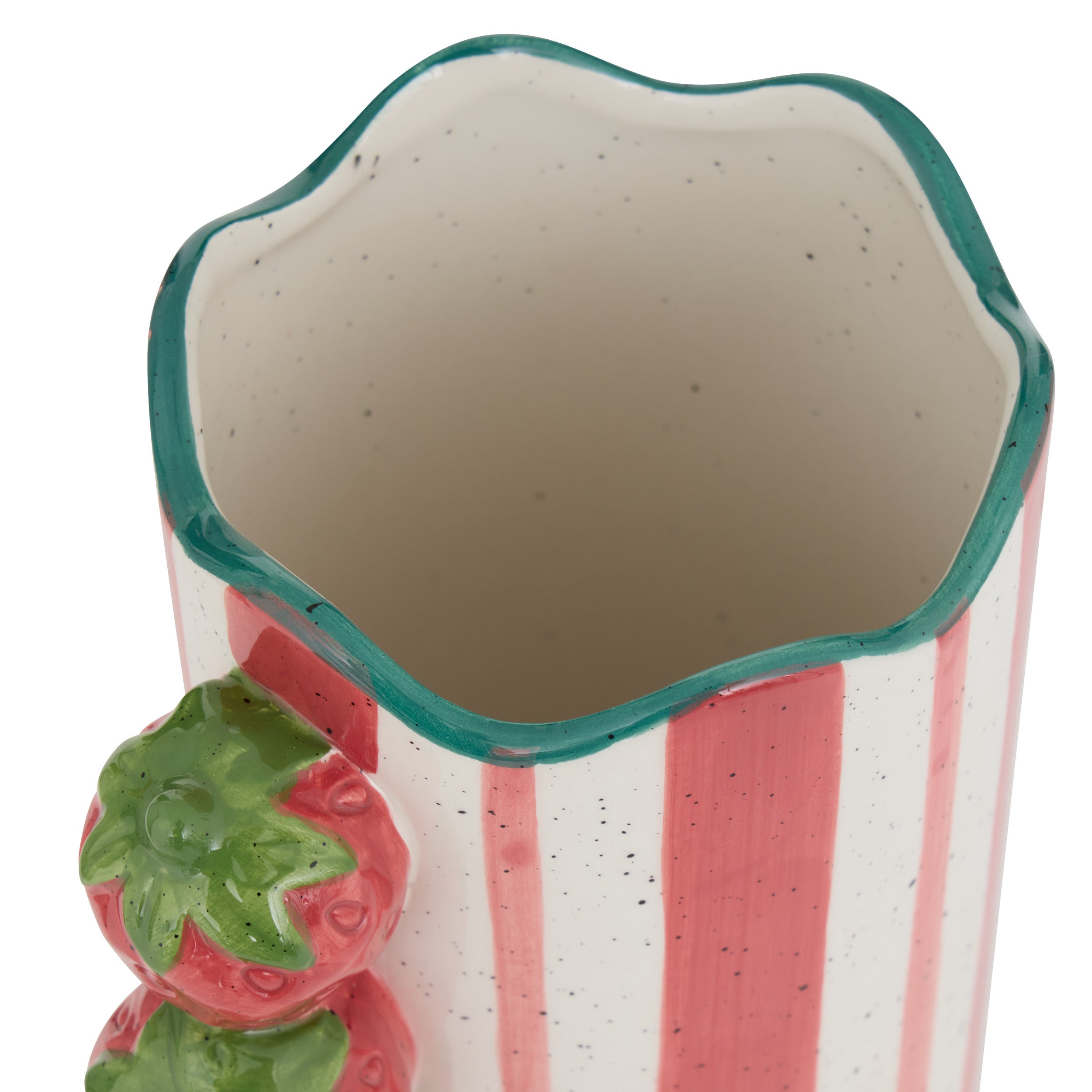 Decor pentru casa, ceramica vaze straight fruity H23 cm - Atmosphera