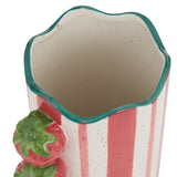 Decor pentru casa, ceramica vaze straight fruity H23 cm - Atmosphera