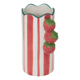 Decor pentru casa, ceramica vaze straight fruity H23 cm - Atmosphera