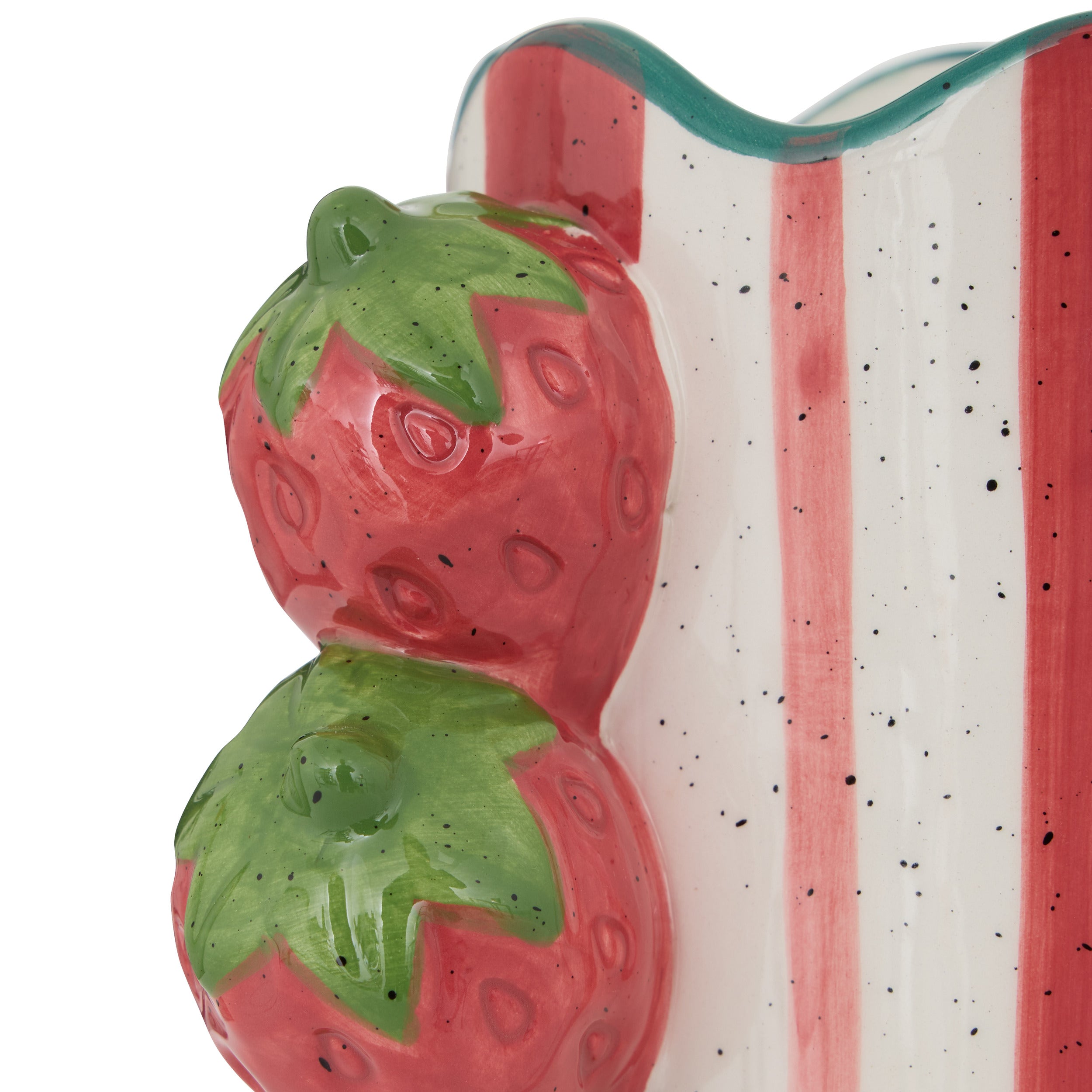 Decor pentru casa, ceramica vaze straight fruity H23 cm - Atmosphera