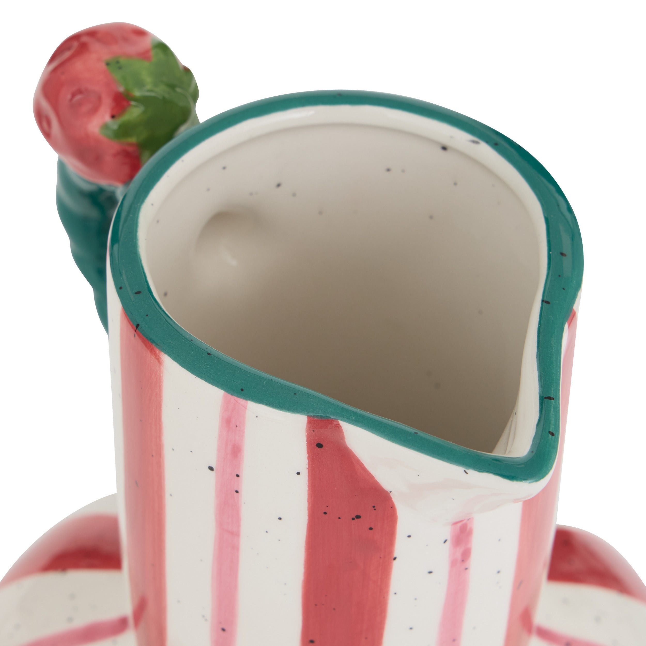 Decor pentru casa, ceramica handle vaze fruity H25 cm - Atmosphera