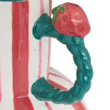 Decor pentru casa, ceramica handle vaze fruity H25 cm - Atmosphera