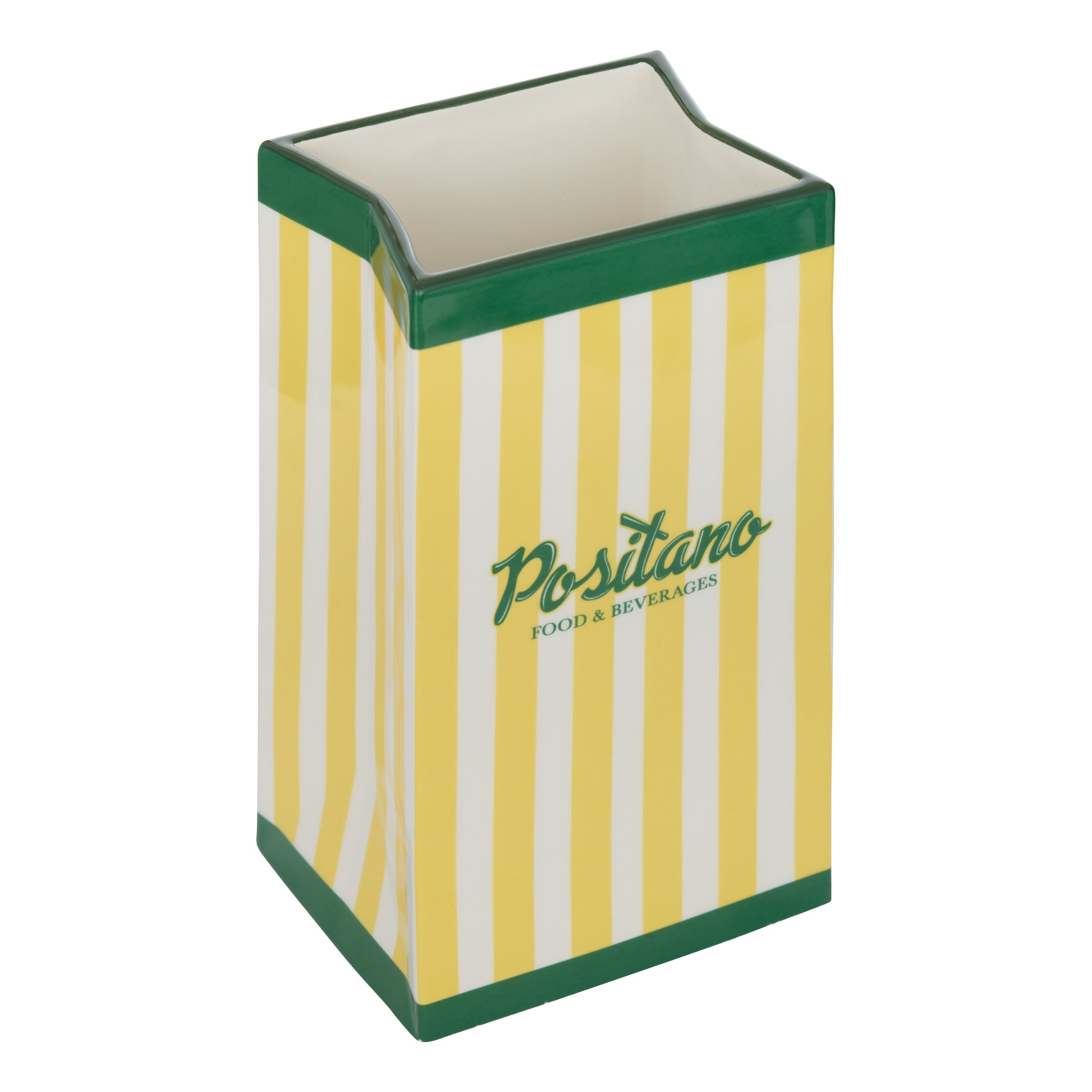 Decor pentru casa, ceramica vaze positano della H22.4 cm - Atmosphera