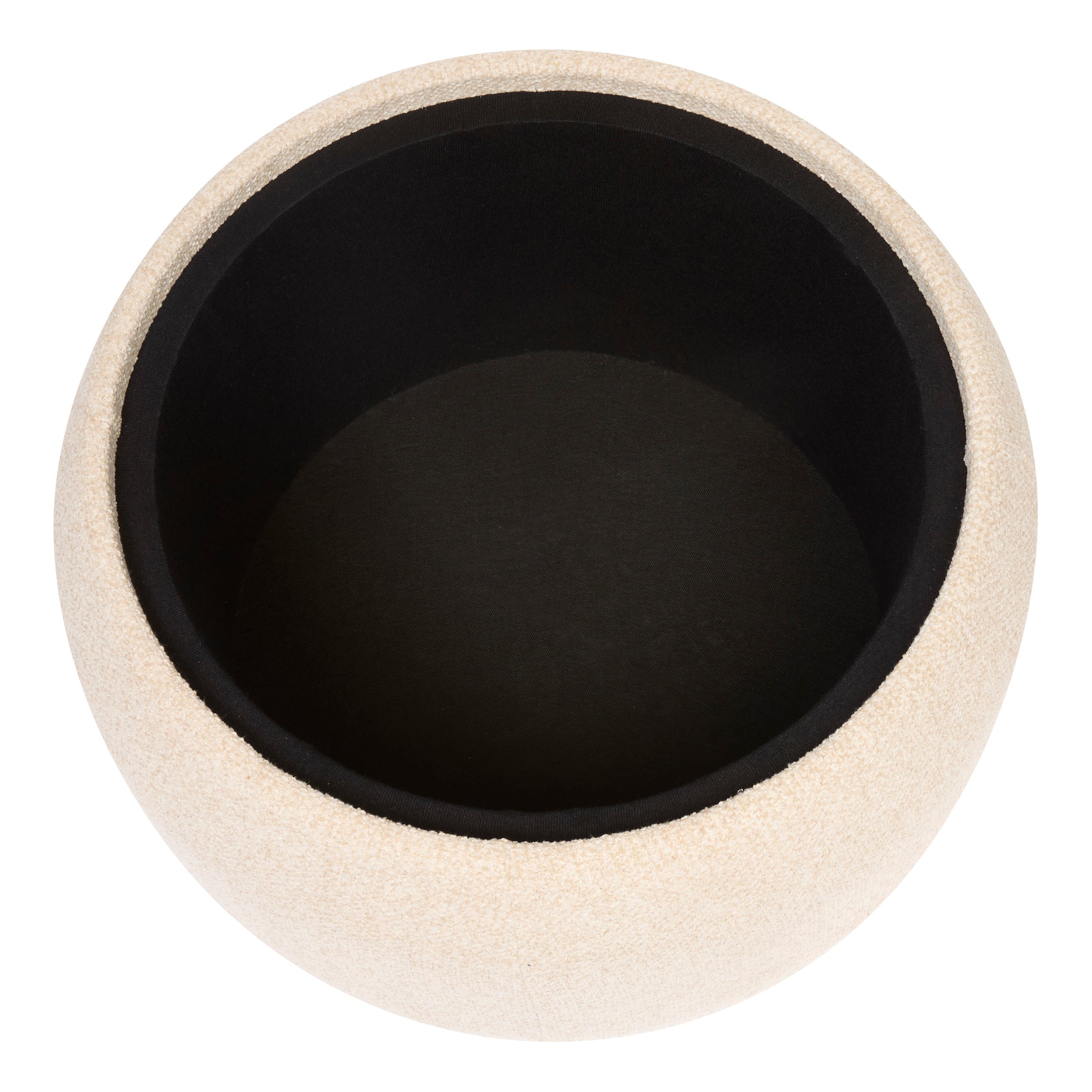 Mobilier interior, elior bge boucl trunk stool - Atmosphera